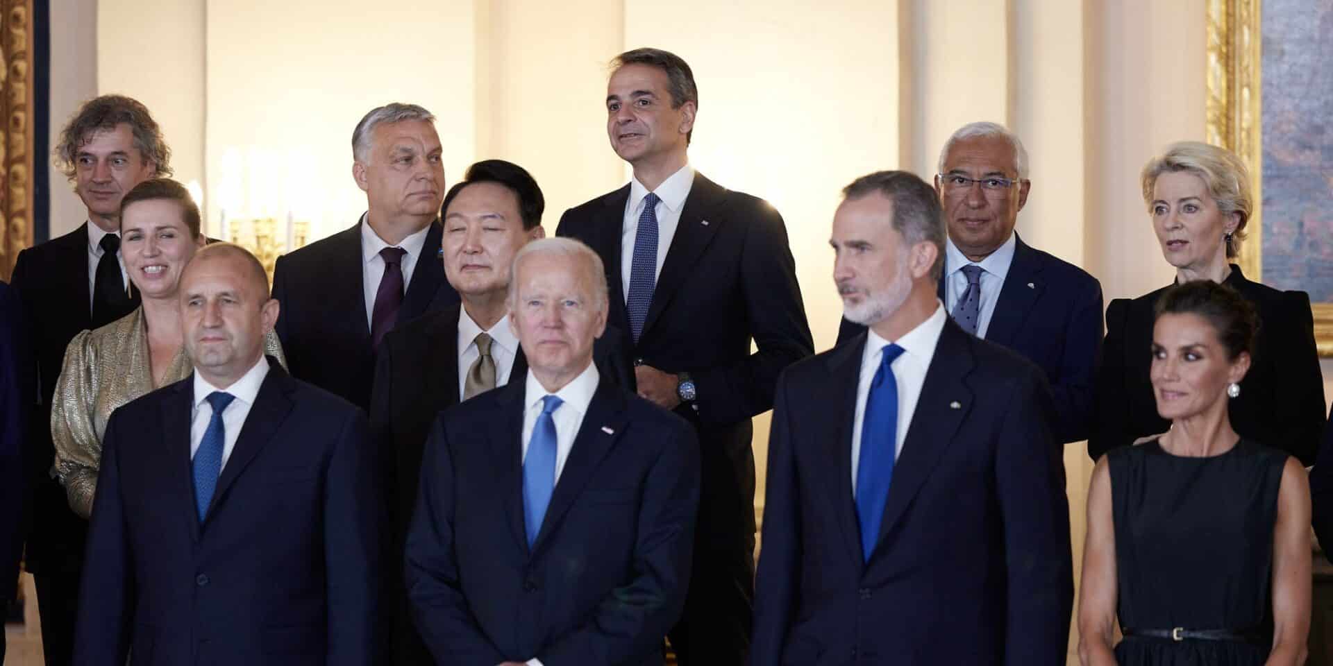 Ο Κυριάκος Μητσοτάκης στη σύνοδο του ΝΑΤΟ