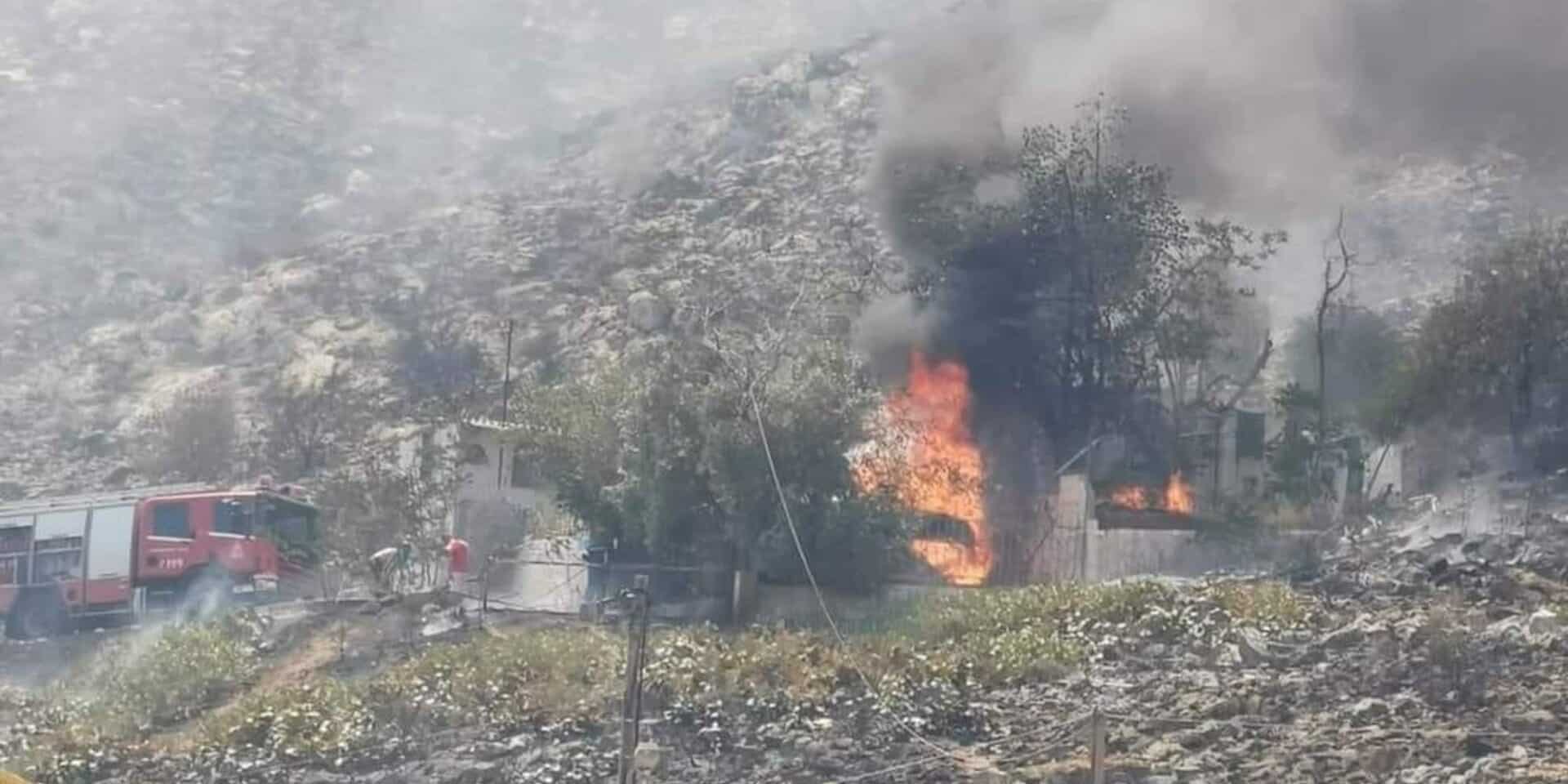 Φωτιά στον Άνω Κορυδαλλό