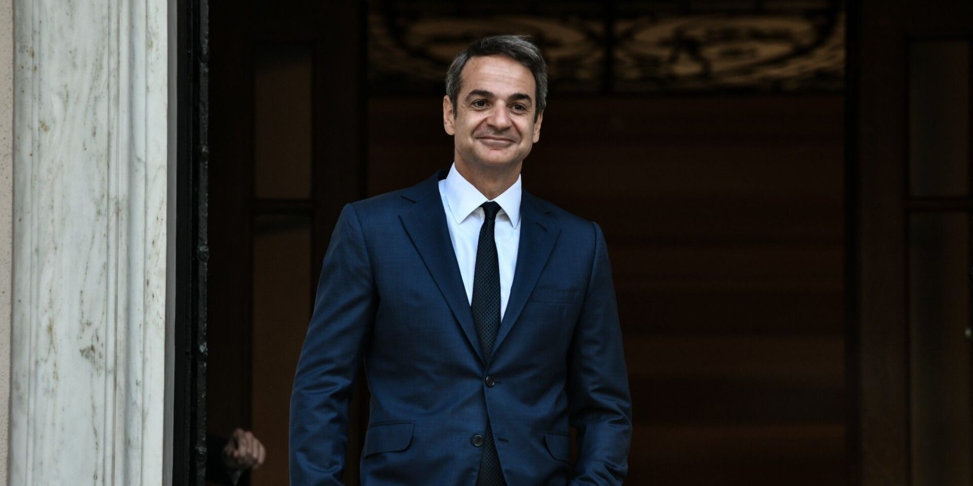 Ο πρωθυπουργός Κυριάκος Μητσοτάκης