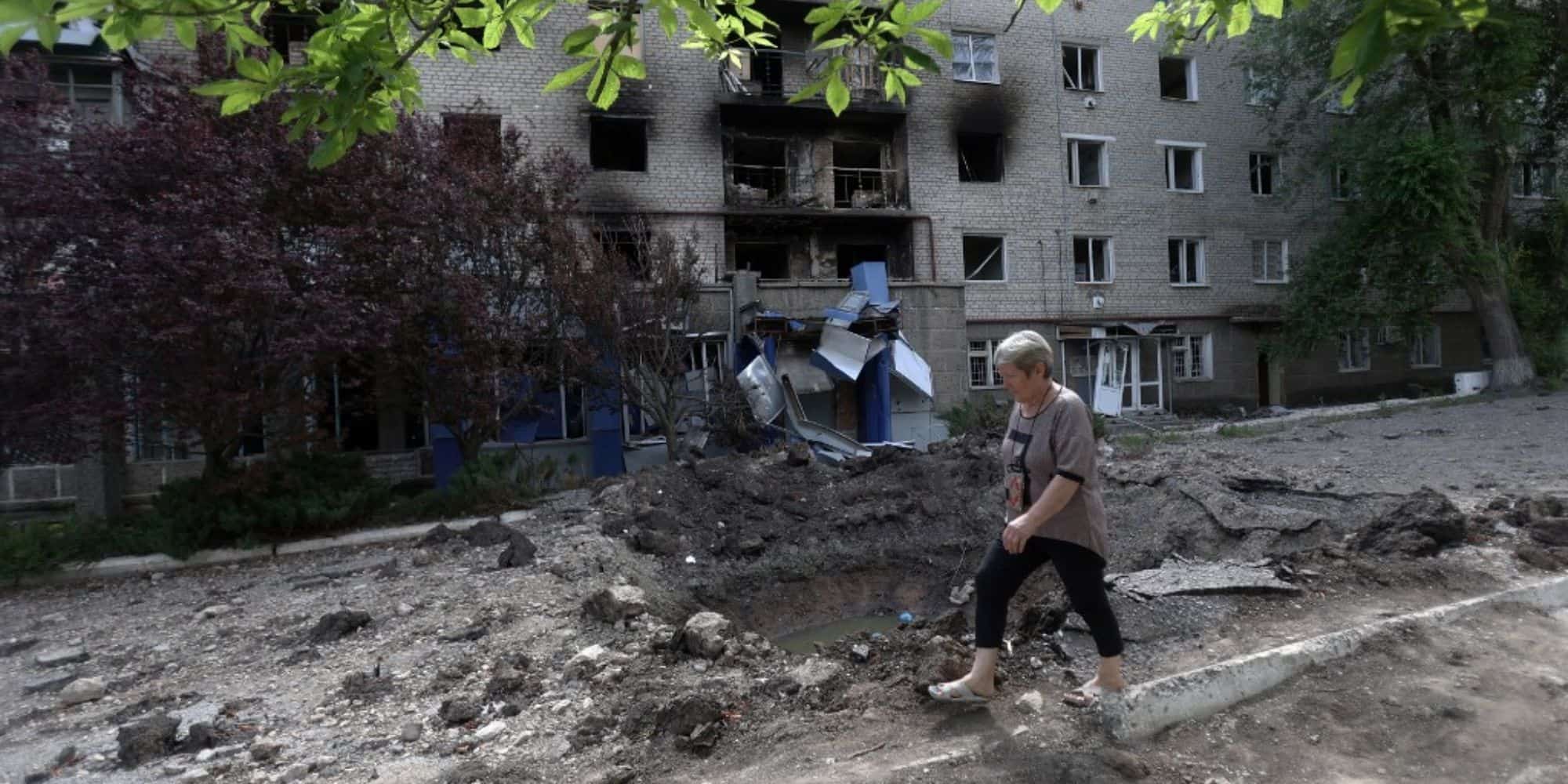 Lisichank 30 6 22 1 - Ουκρανία: Συνεχίζονται οι βομβαρδισμοί της Ρωσίας - Σφίγγει ο κλοιός στο Λισιτσάνσκ