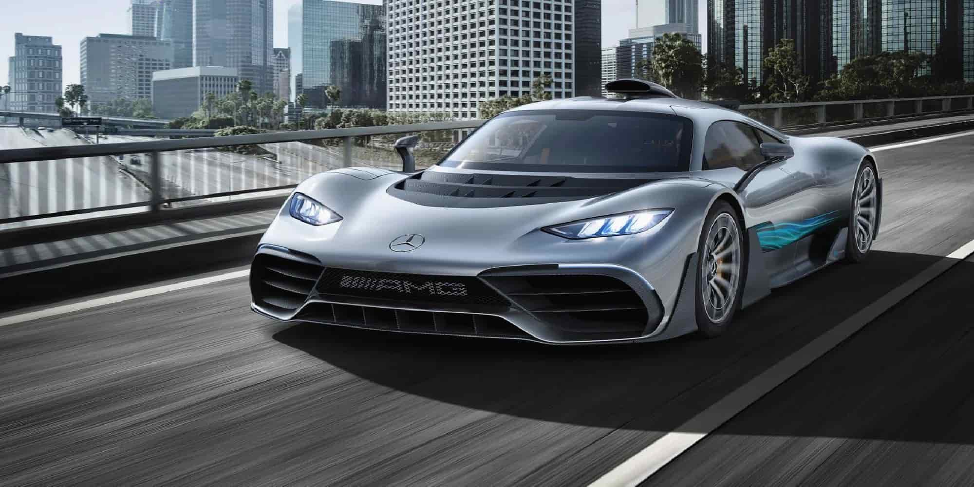 Η νέα Mercedes-AMG ONE