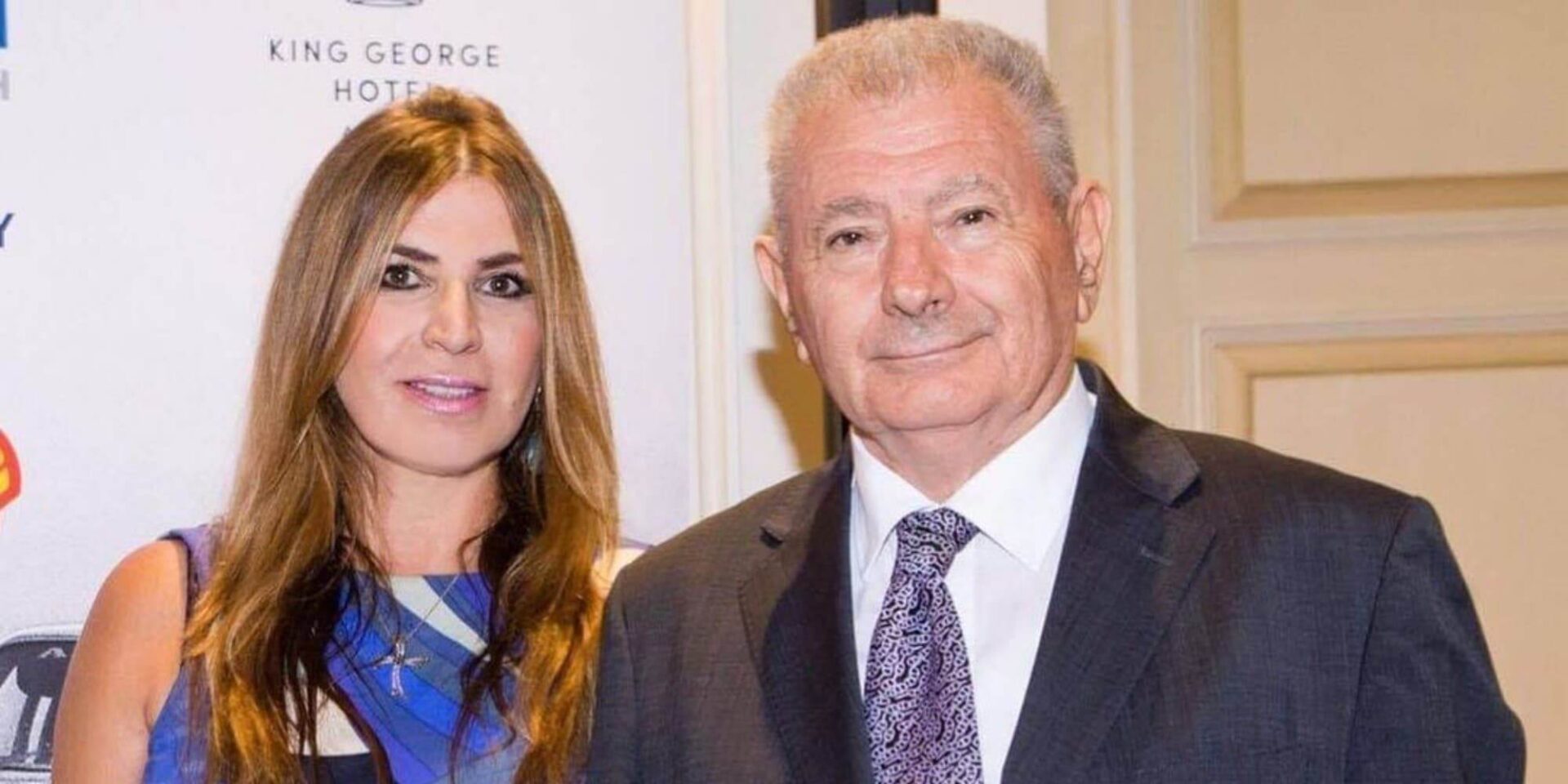 H Μίνα Παπαθεοδώρου Βαλυράκη και ο Σήφης Βαλυράκης
