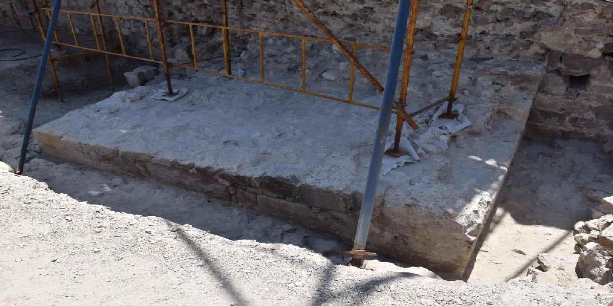 Στο φως ο πύργος των Γατελούζων στη Μυτιλήνη έβγαλε η αρχαιολογική σκαπάνη