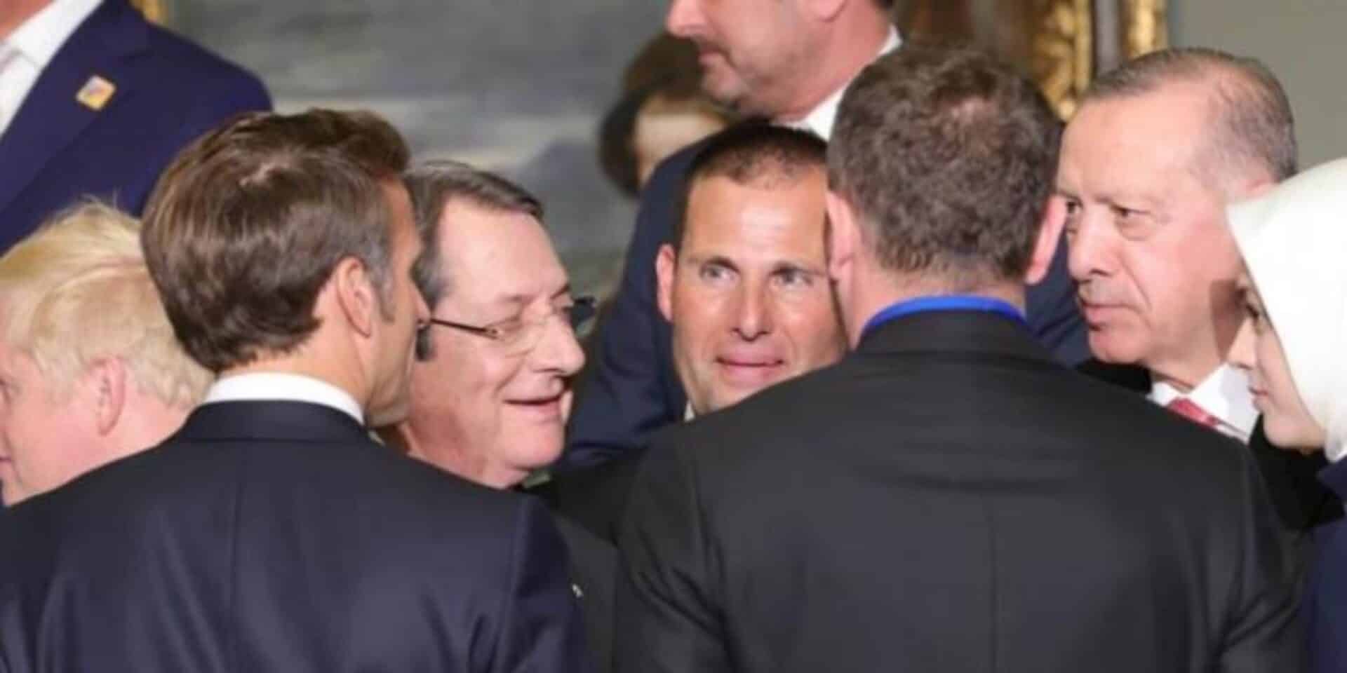 Ο Νίκος Αναστασιάδης με Ταγίπ Ερντογάν
