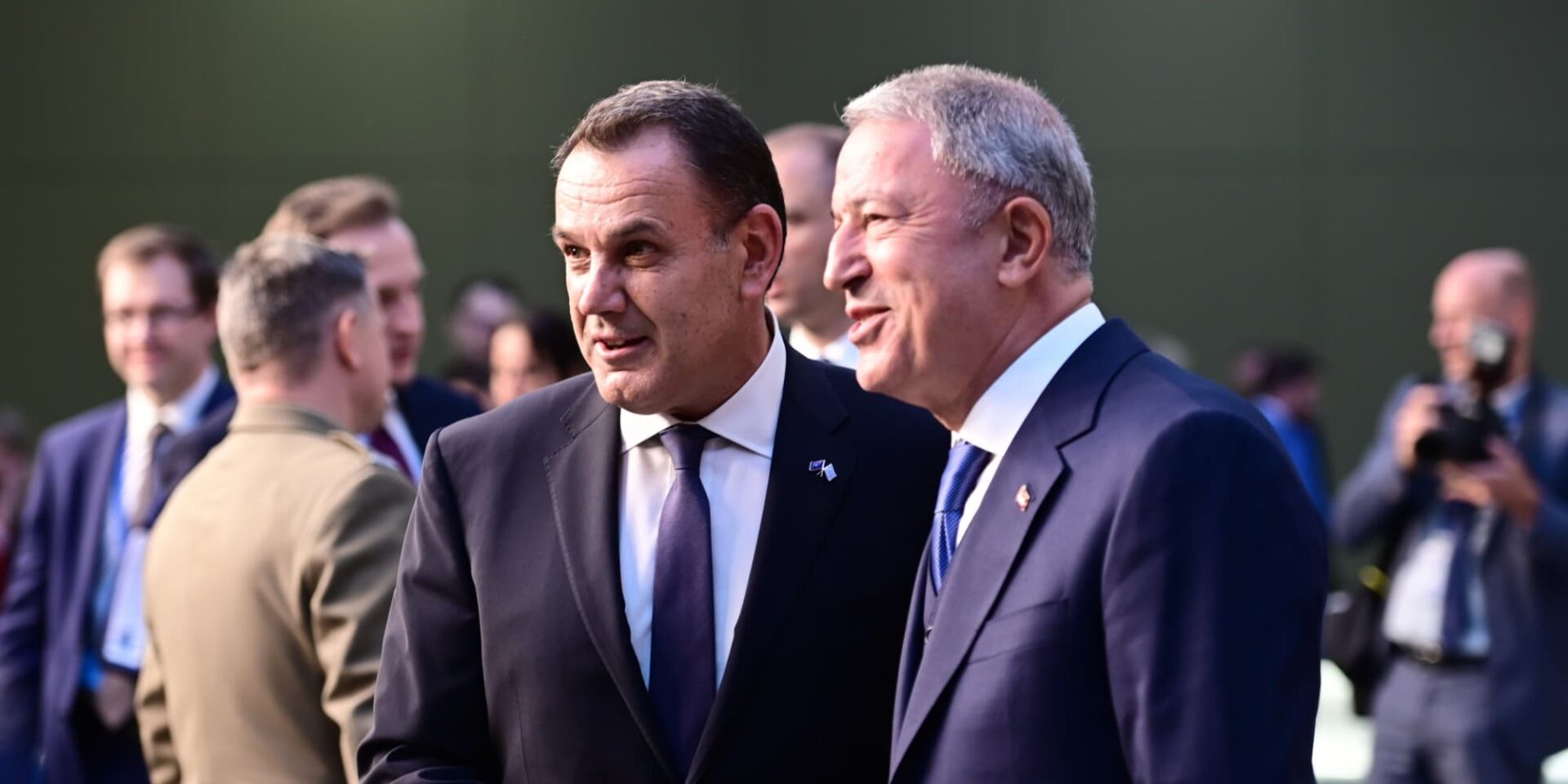 Νίκος Παναγιωτόπουλος και Χουλουσί Ακάρ