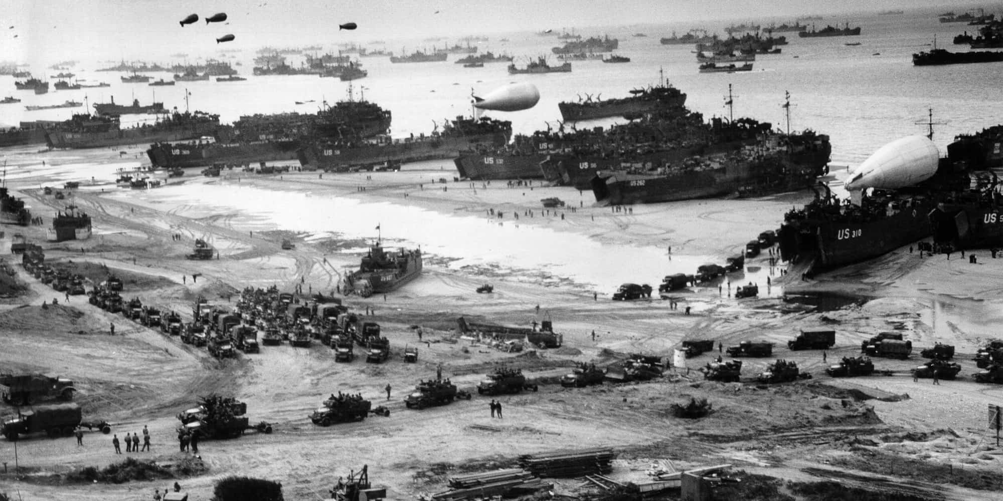 Normandia 6 6 22 1 - Απόβαση στη Νορμανδία: Η μεγαλύτερη αμφίβια επιχείρηση στα στρατιωτικά χρονικά που έπληξε τον Χίτλερ (εικόνες & βίντεο)