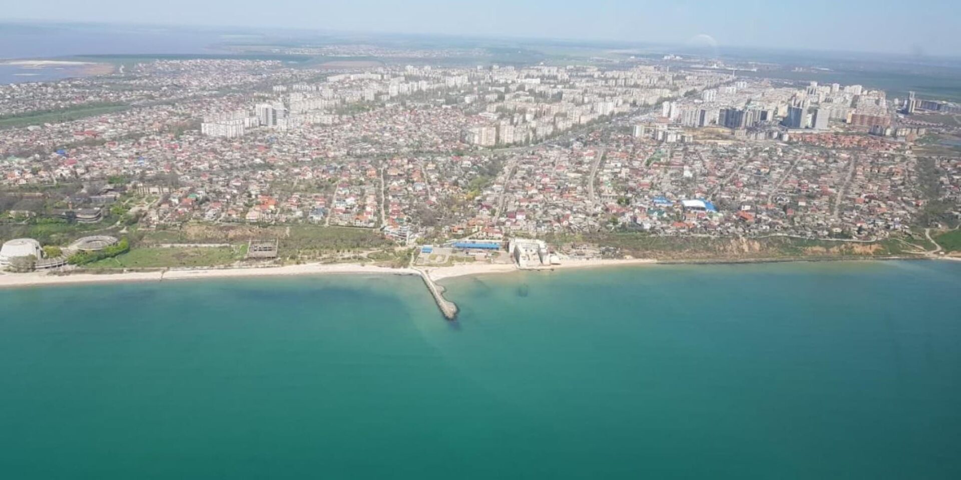 H παραλία της Οδησσού