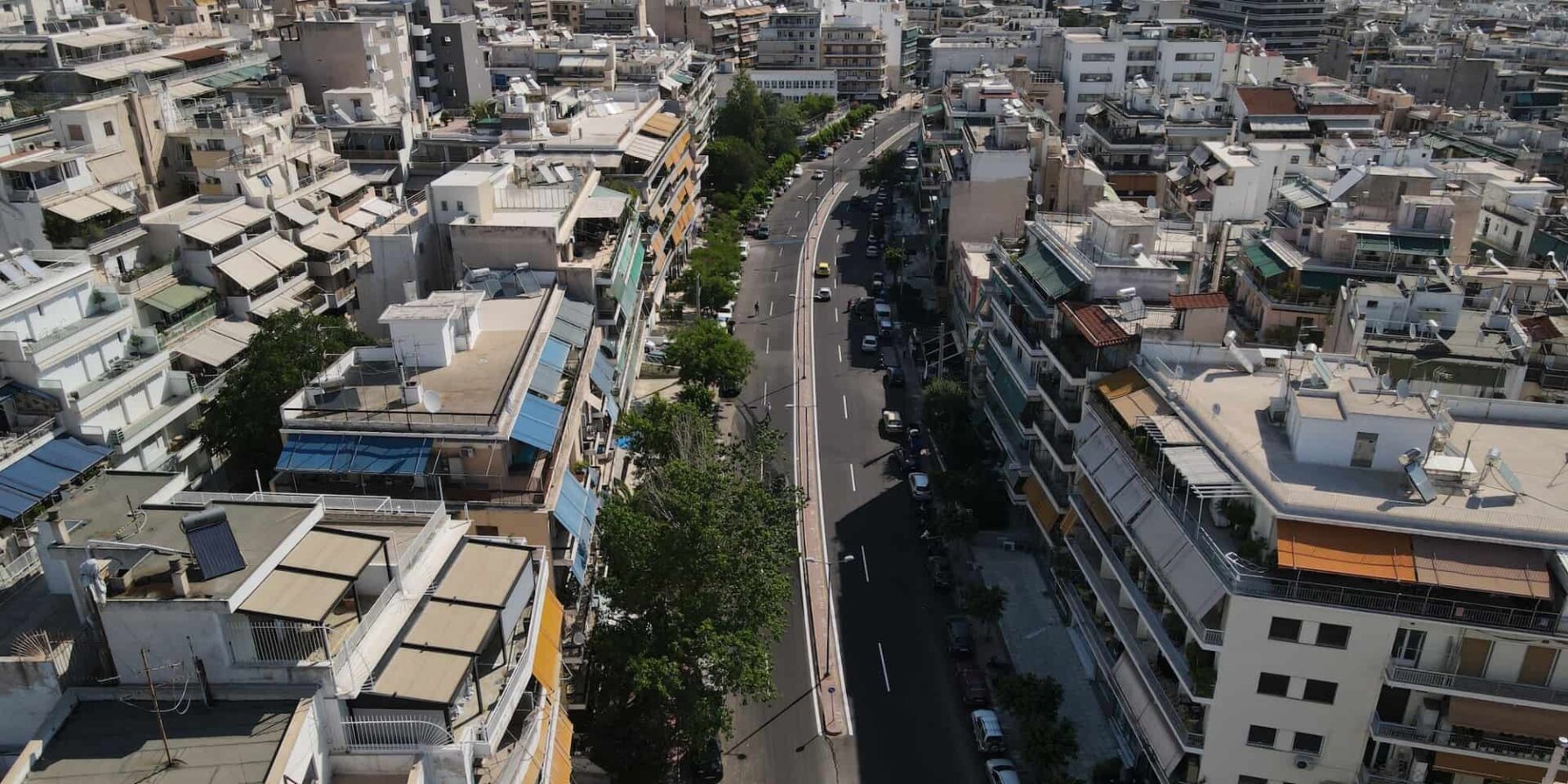 Ασφαλτόστρωση στην Πανόρμου