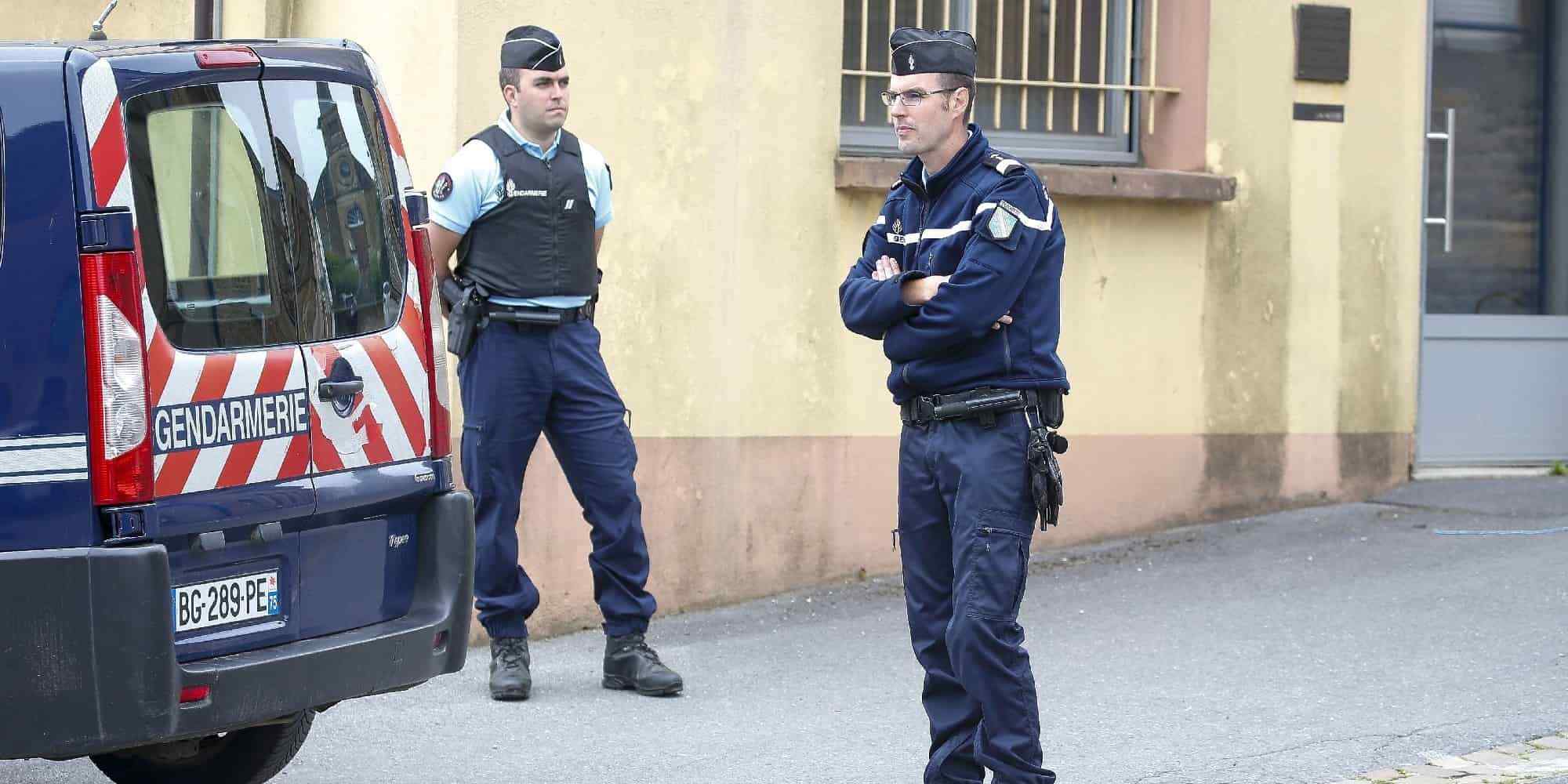 Αστυνομικοί στην Γαλλία
