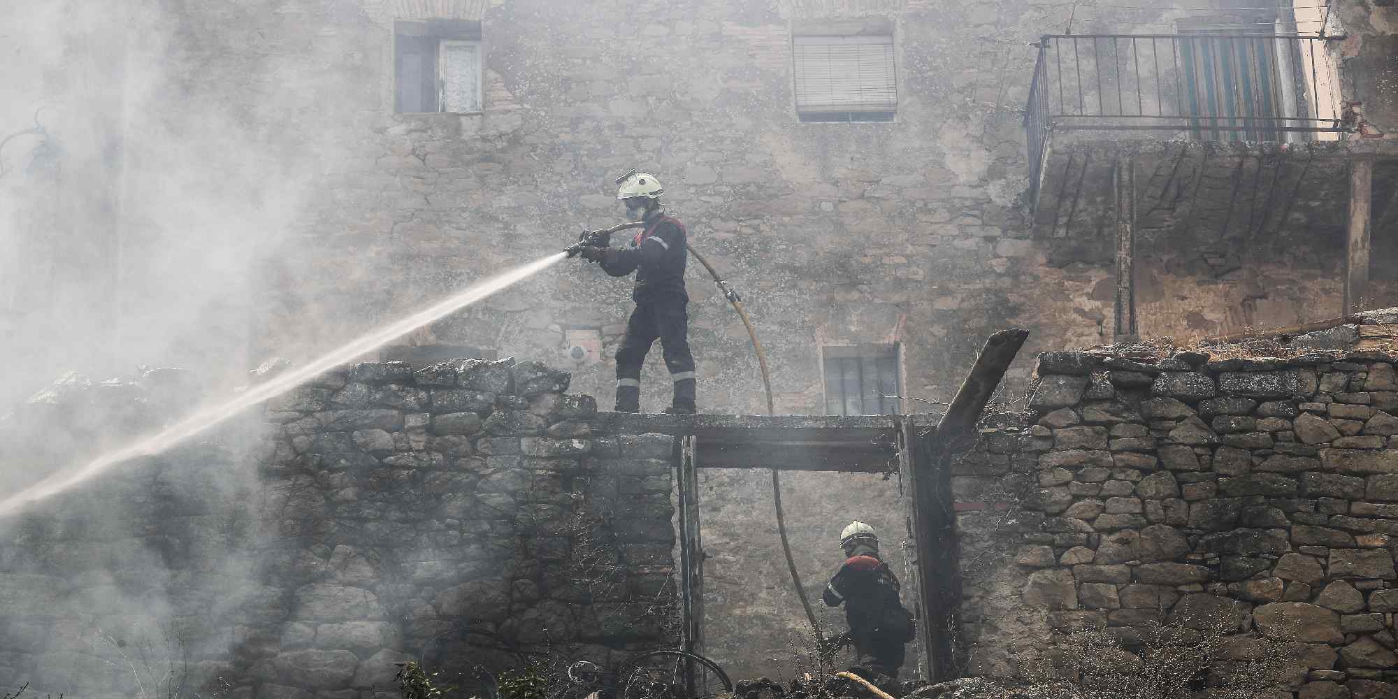 Πυρκαγιές στην Ισπανία