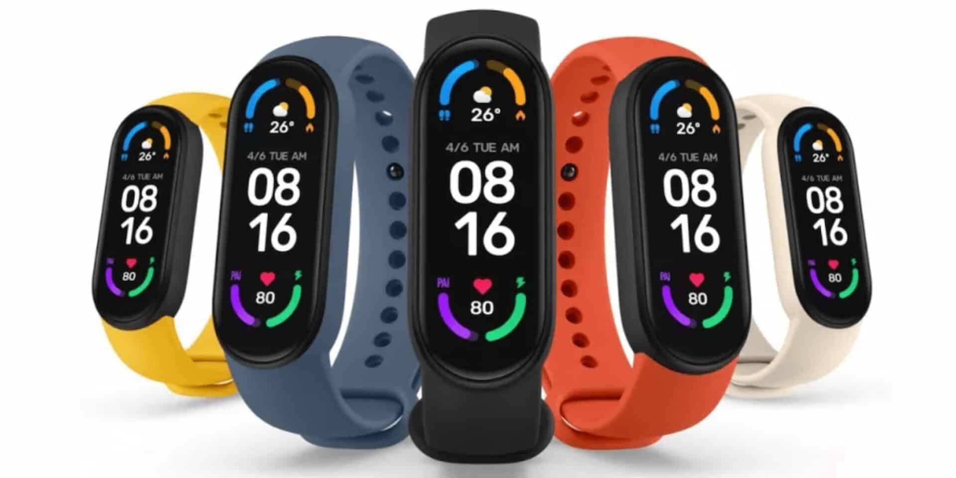 Το Xiaomi Mi Band 7