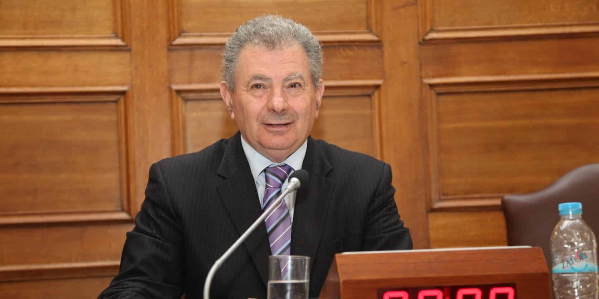 O Σήφης Βαλυράκης
