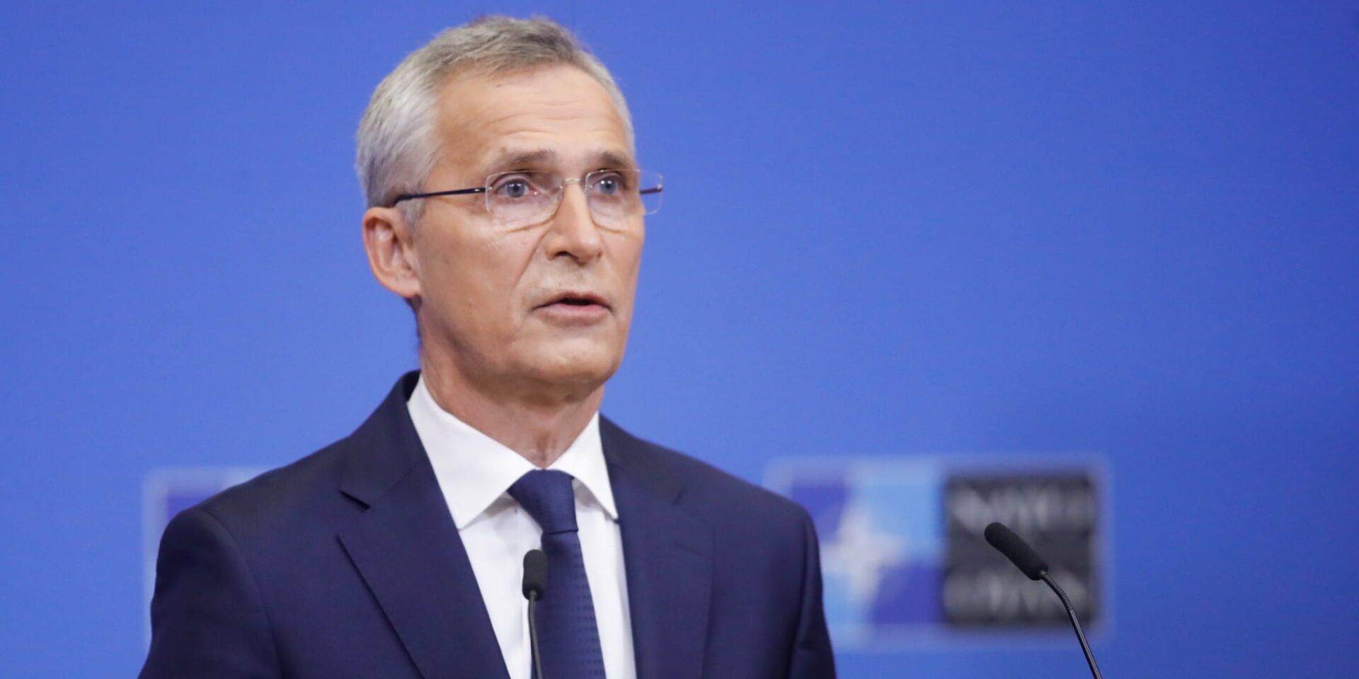 Ο Γενικός Γραμματέας του ΝΑΤΟ, Γενς Στόλτενμπεργκ
