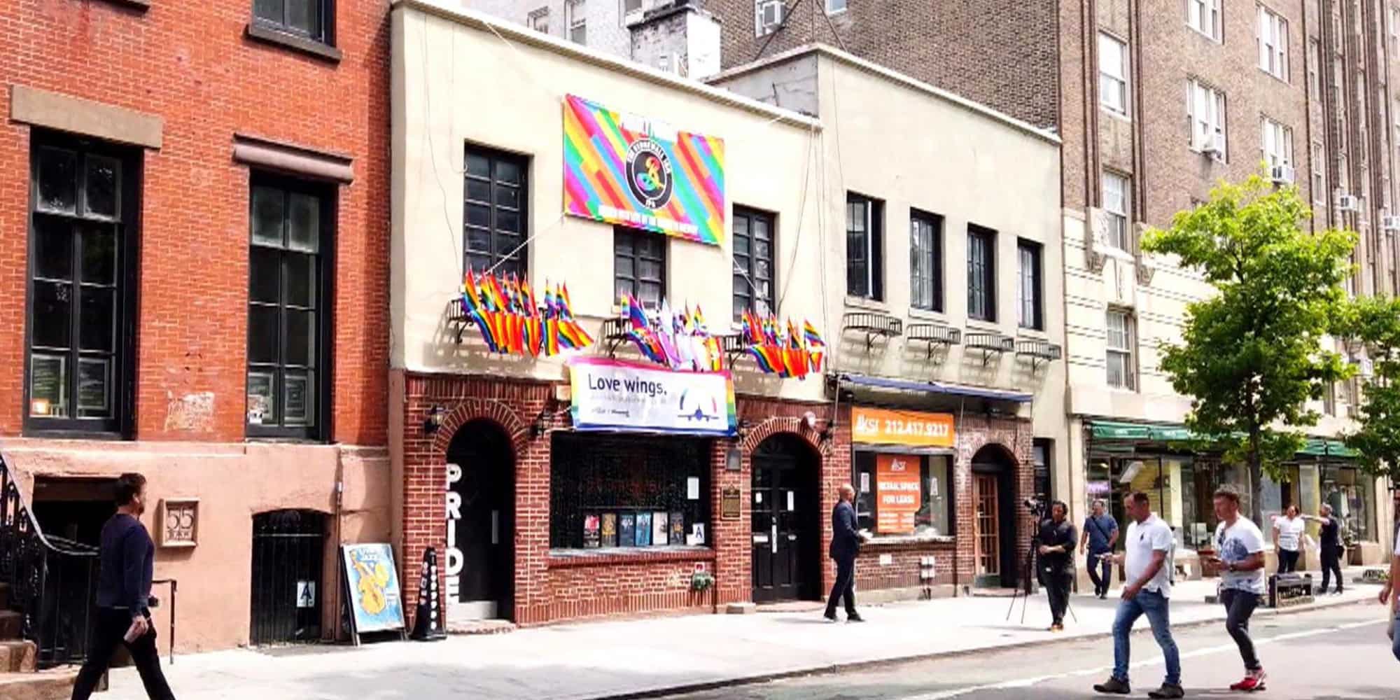 To Stonewall bar που έγινε αφετηρία για το pride