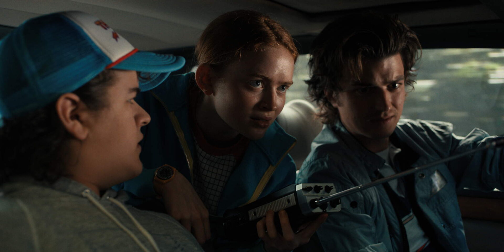 Στιγμιότυπο από τη σειρά Stranger Things