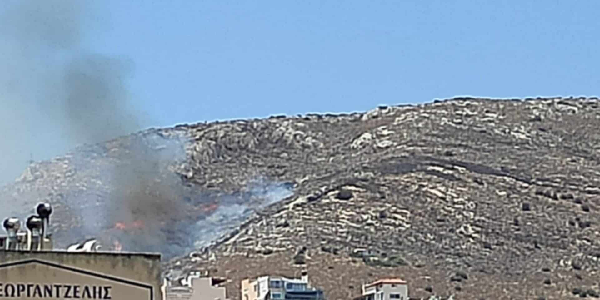 H αναζωπύρωση στο Σχιστό