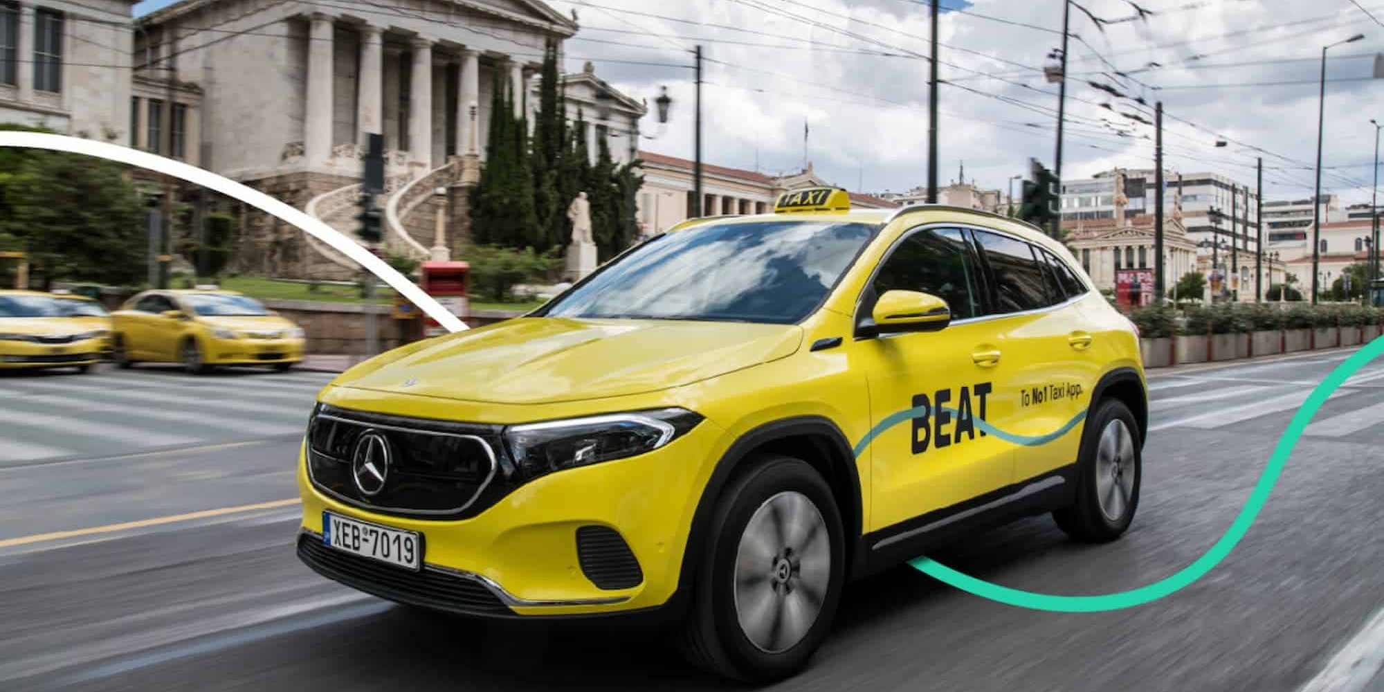 Υποχωρεί η Beat στην προμίσθωση των ταξί