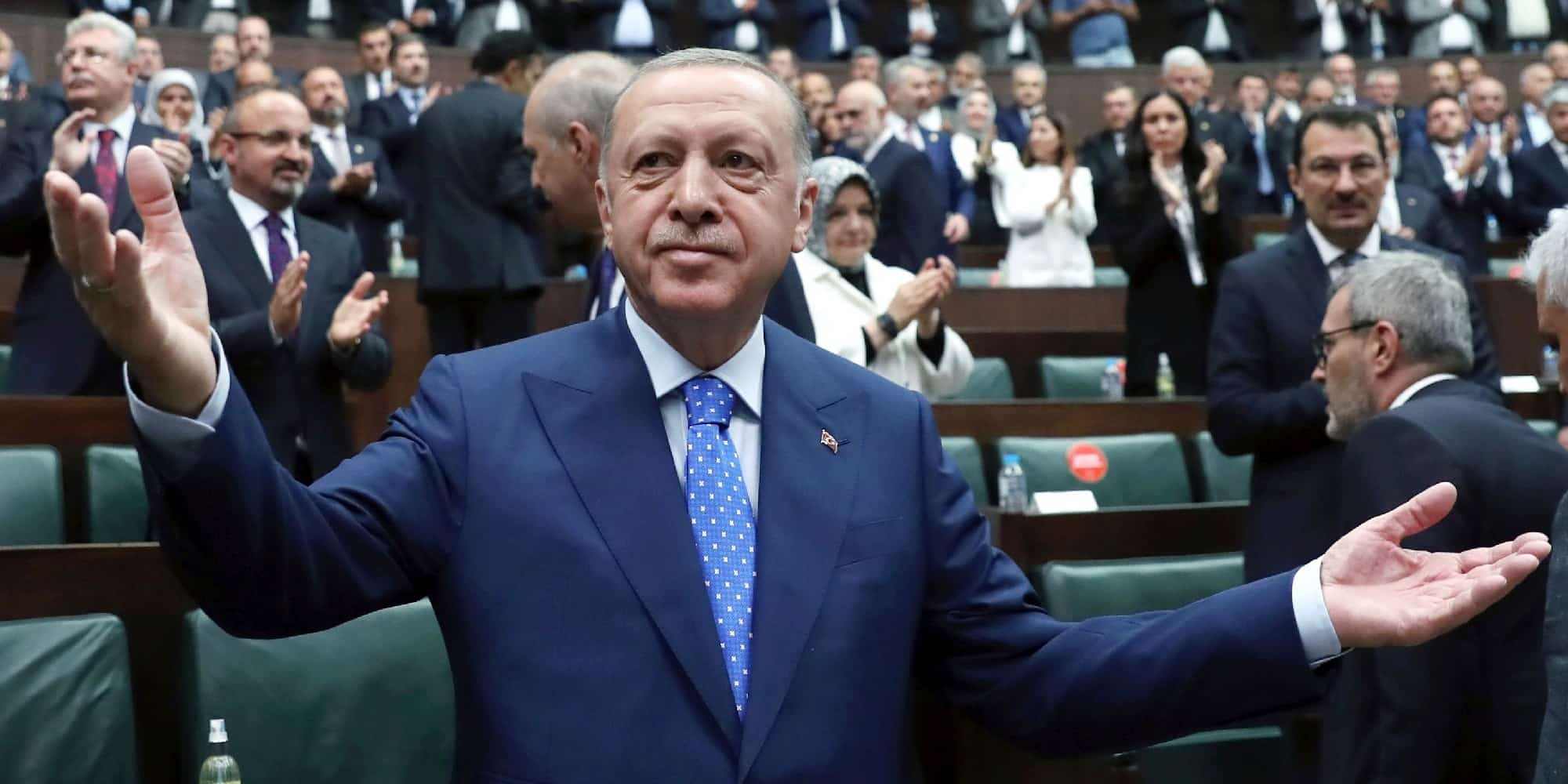O Τούρκος πρόεδρος Ταγίπ Ερντογάν