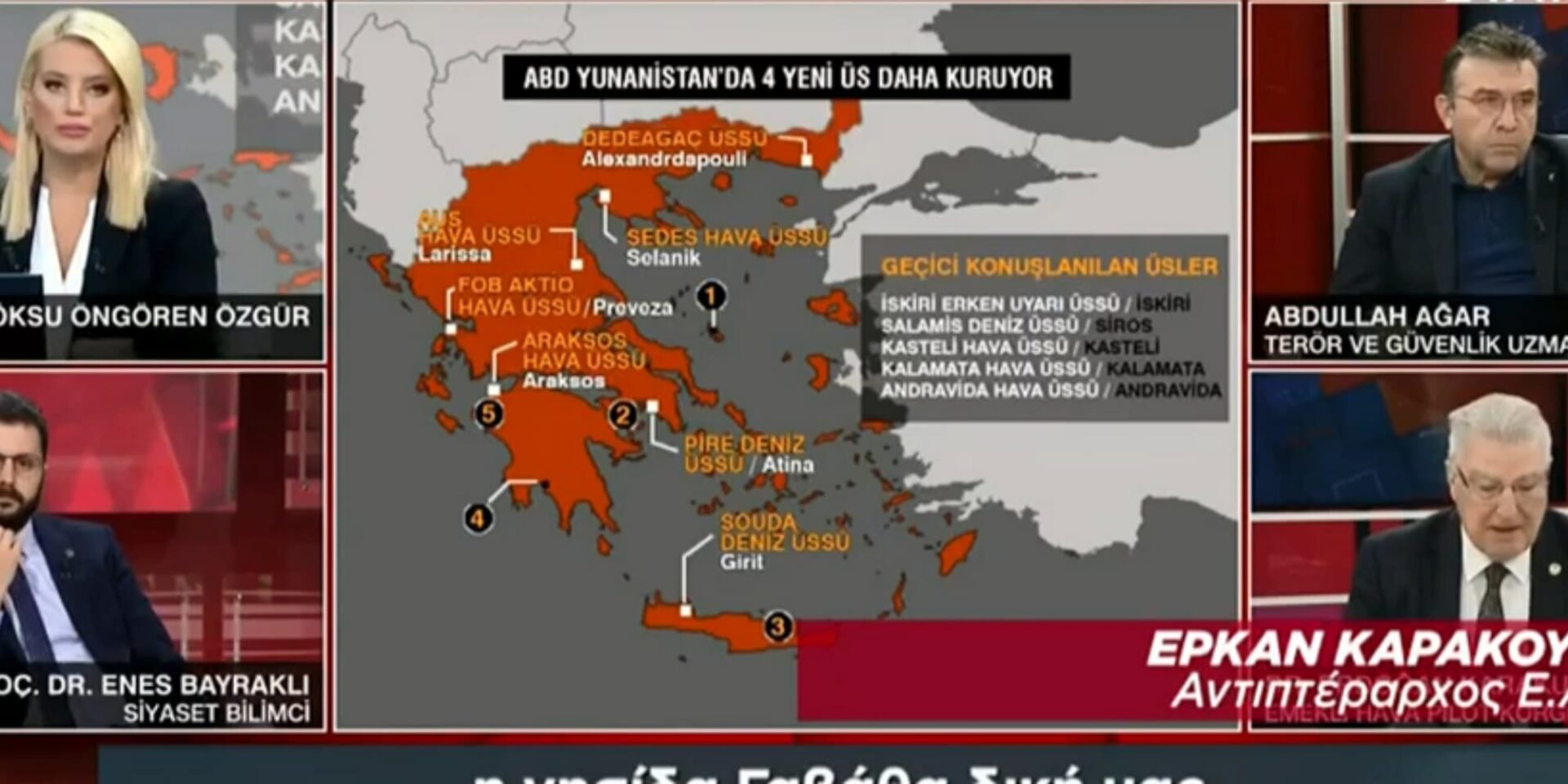 Εικόνα από τα τουρκικά ΜΜΕ
