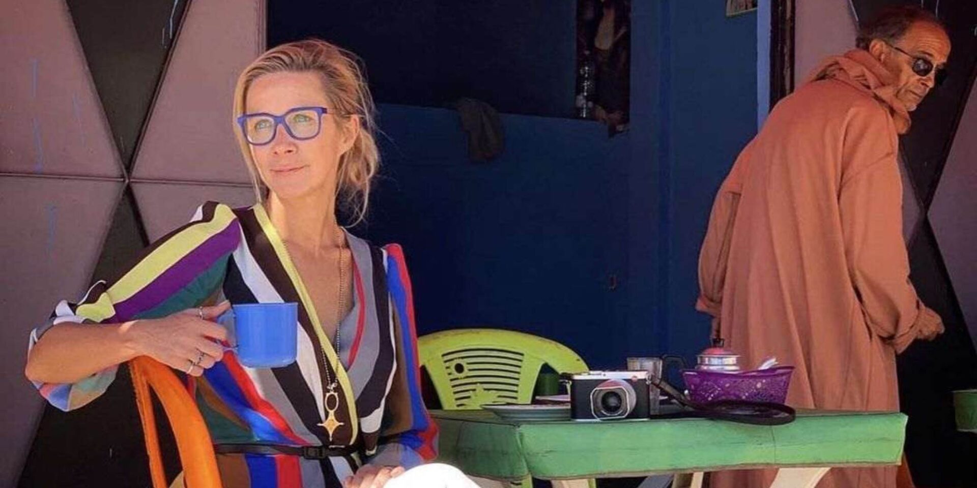 H Ρωσίδα μπλόγκερ Βερόνικα Μπελοτσερκόφσκαγια που καταδικάστηκε από δικαστήριο της Ρωσία για «ψευδείς ειδήσεις»