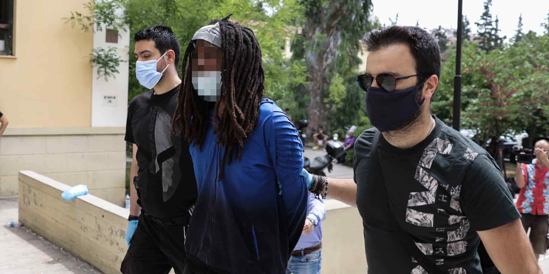O Βρετανός εμπρηστής της Μαλακάσας