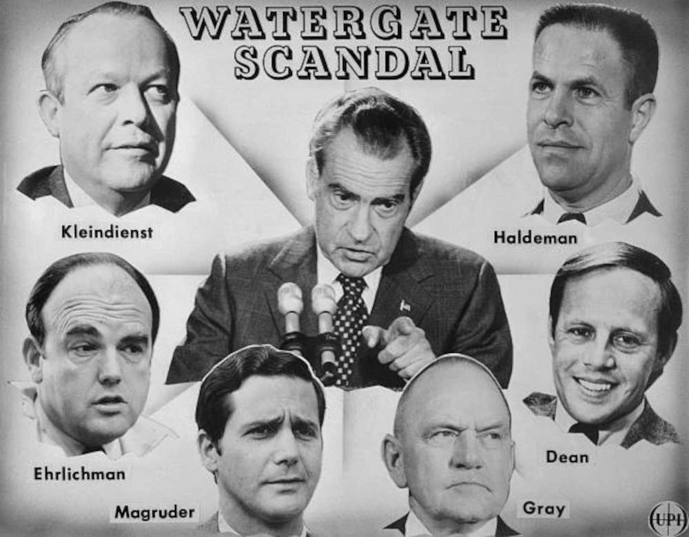 Τα πρόσωπα του σκανδάλου Watergate
