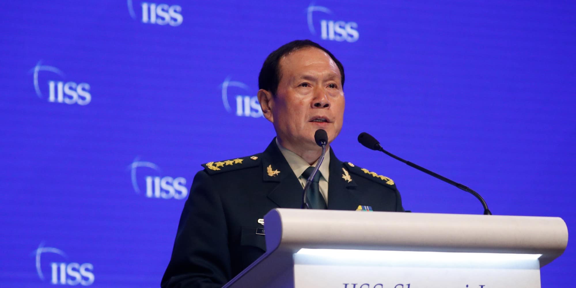 Ο Κινέζος υπουργός Άμυνας, Ουέι Φενγκέ