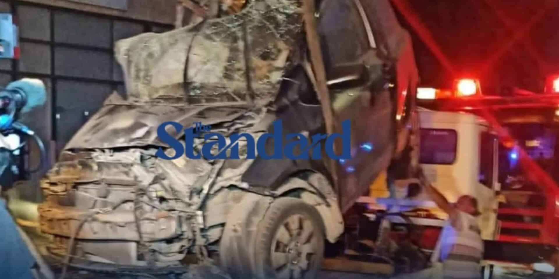 Το αυτοκίνητο του 18χρονου που σκοτώθηκε στο Χαλάνδρι