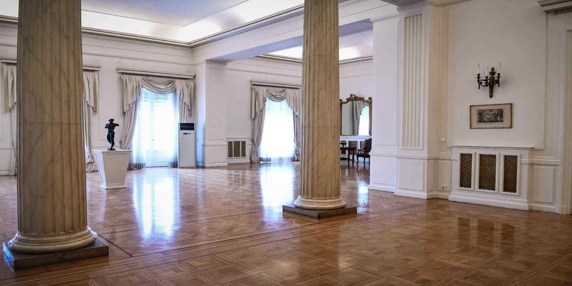 To εσωτερικό του Υπουργείου Εξωτερικών