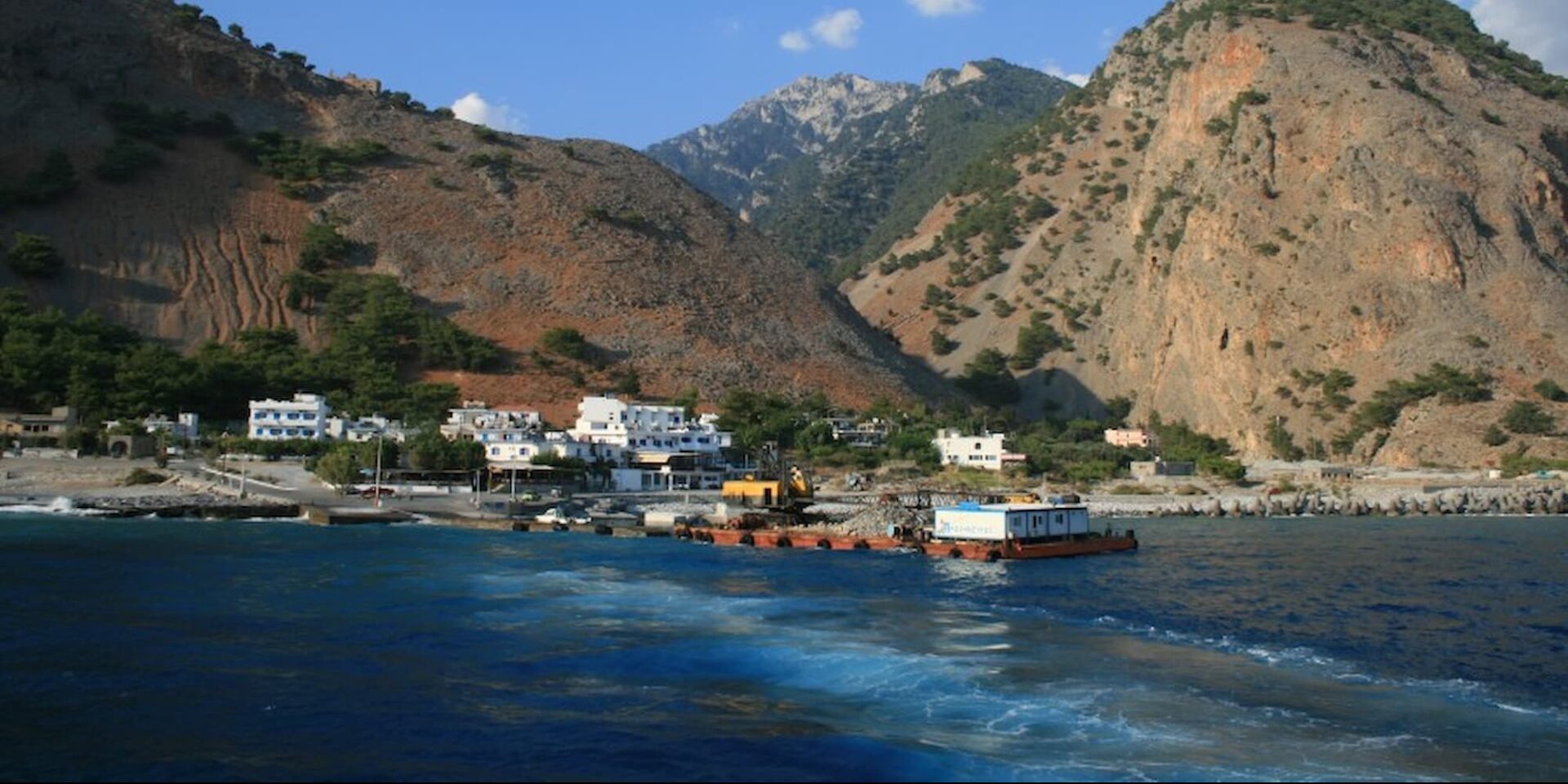 Η Αγία Ρούμελη στα Χανιά