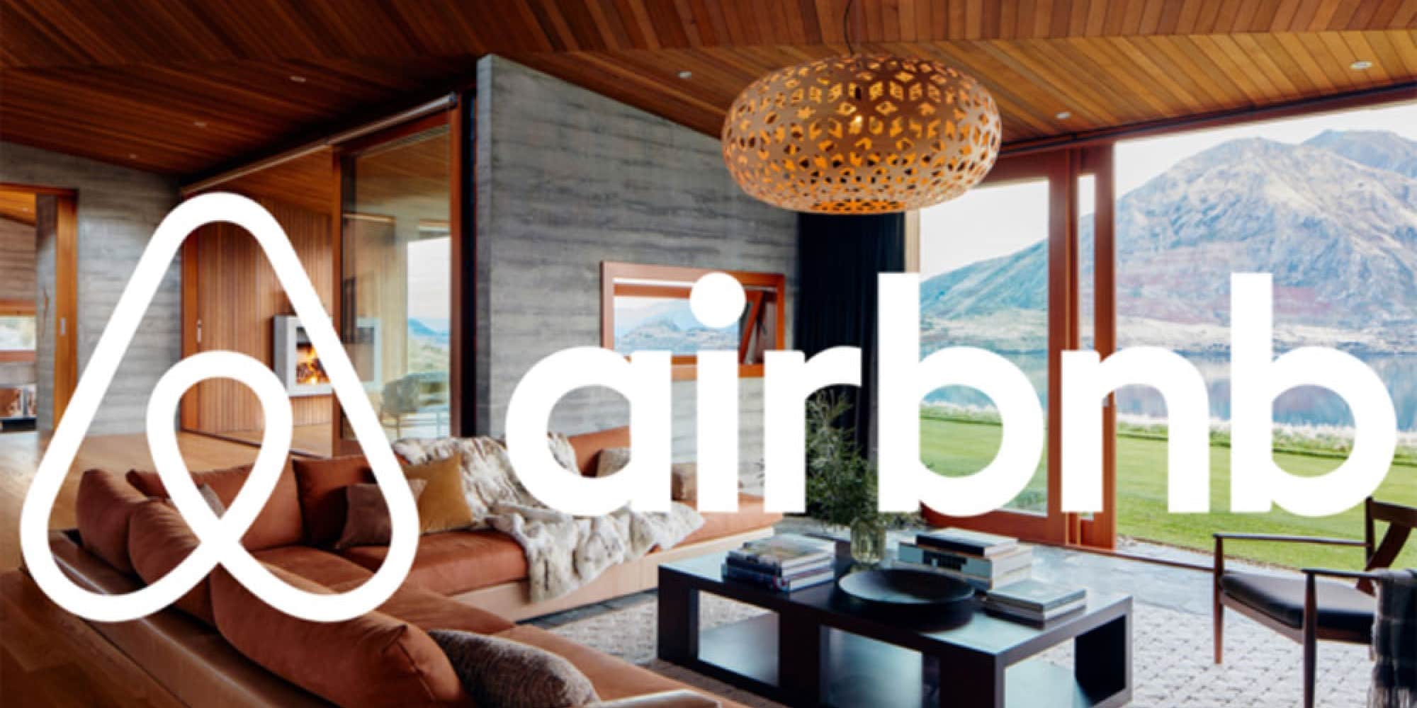 Το λογότυπο της Airbnb