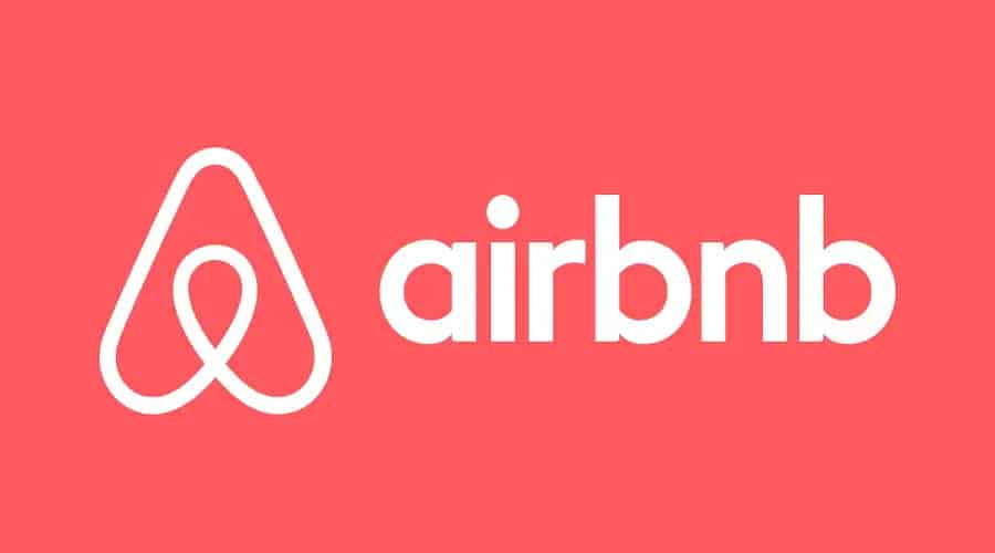 Το λογότυπο της Airbnb