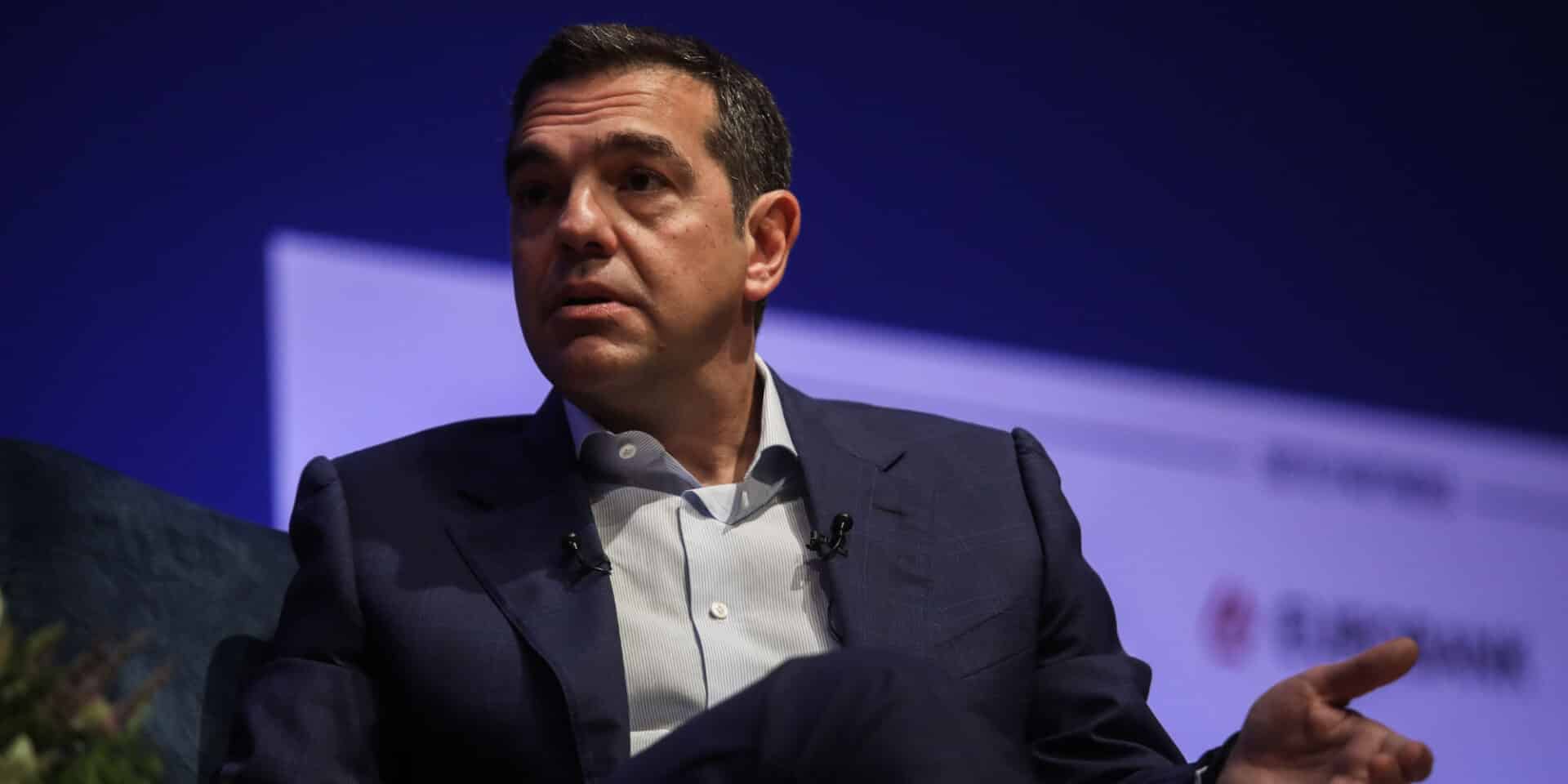 Ο Αλέξης Τσίπρας σε συνέντευξή του