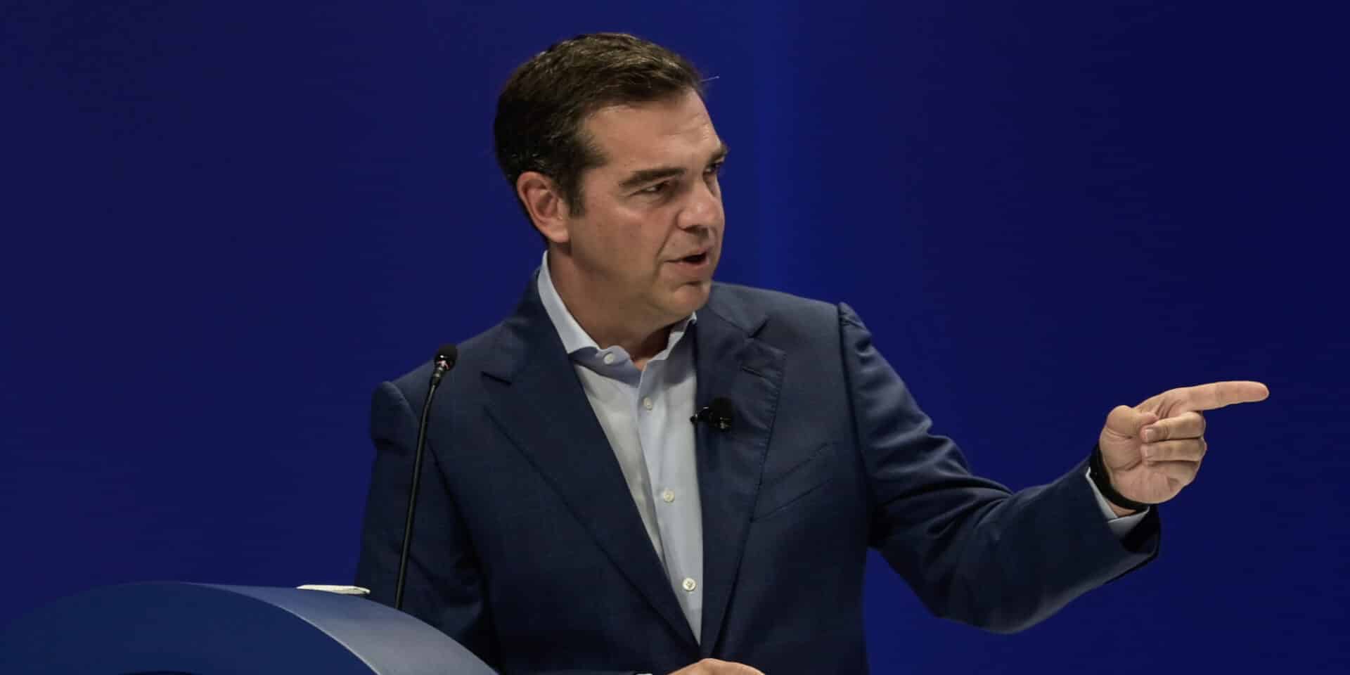 Ο Αλέξης Τσίπρας