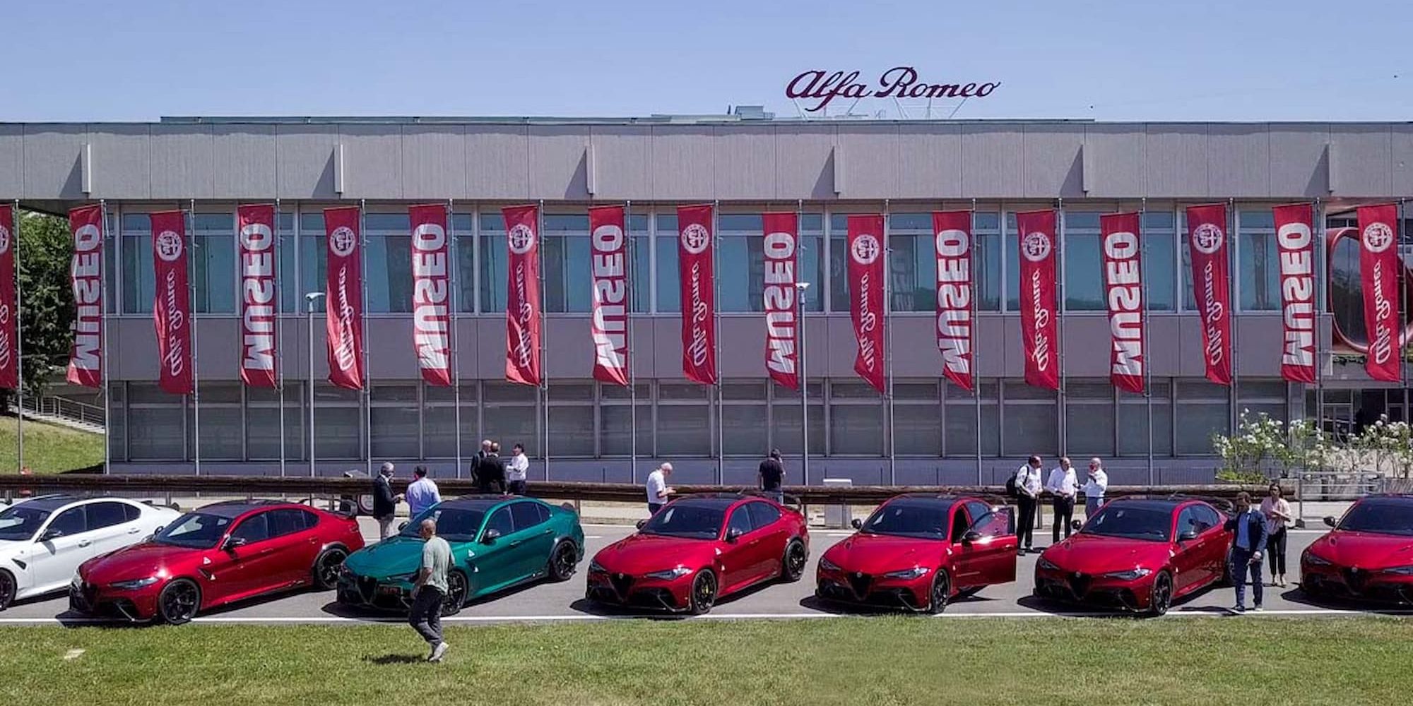 Γενέθλια της Alfa Romeo