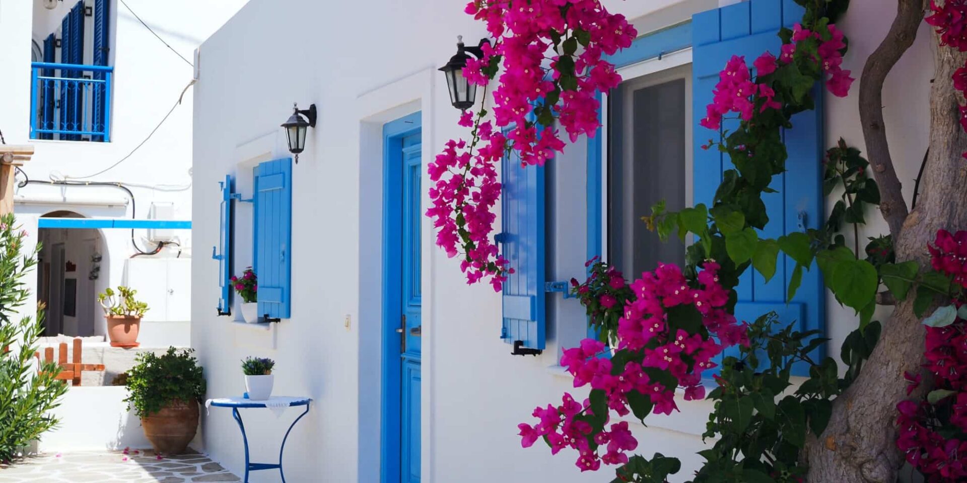 Σοκάκια στην Αντίπαρο