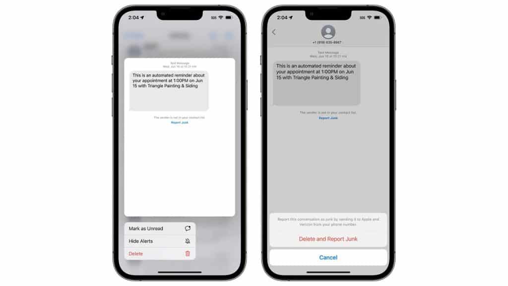 Η Apple θέλει να βάλει τέλος στα ψεύτικα spam SMS με το iOS 16  