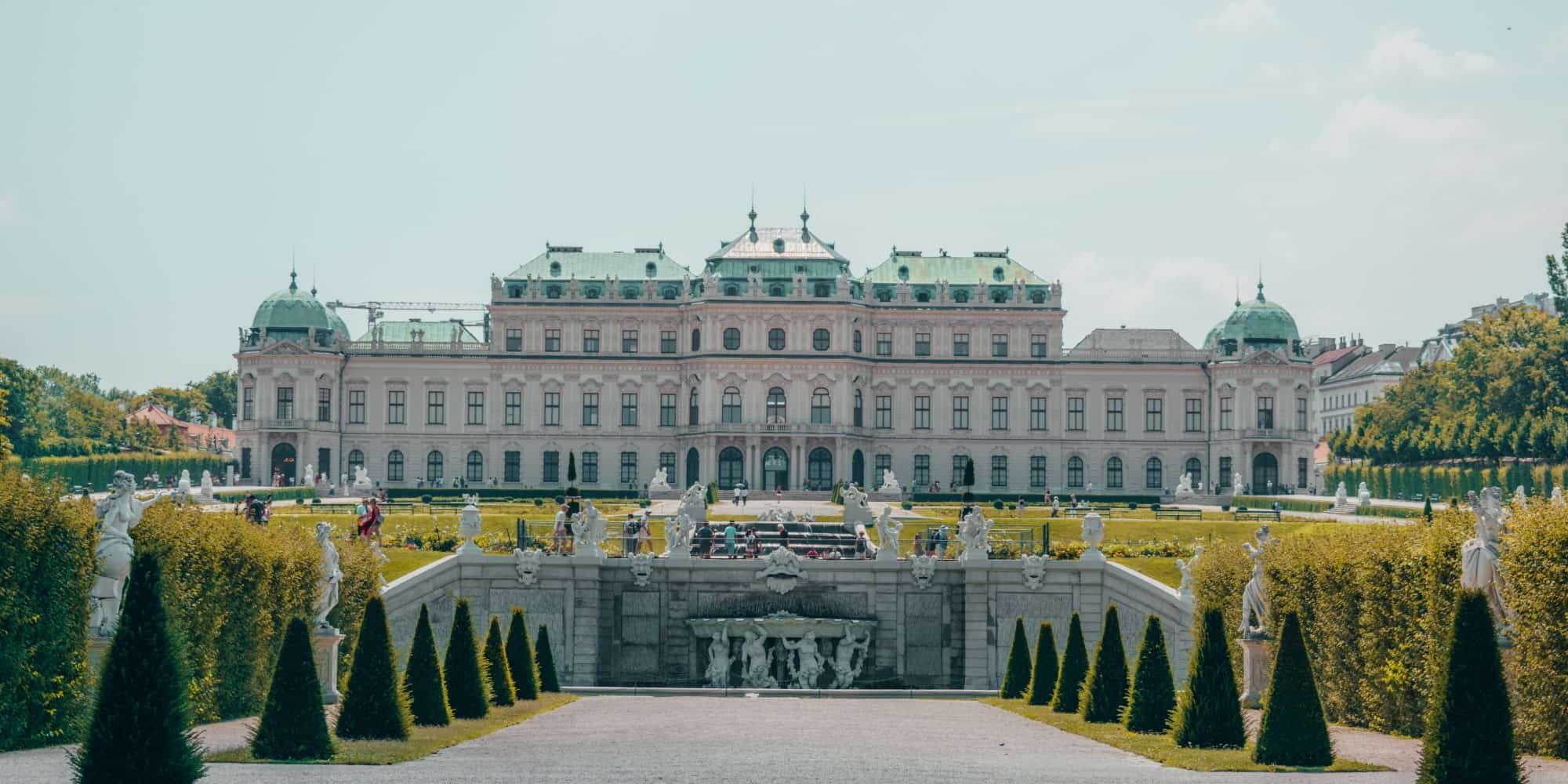 Το κάστρο Belvedere στη Βιέννη
