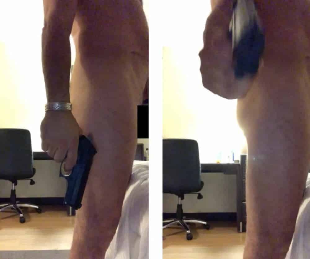 Σάλος στις ΗΠΑ με τον γιο Μπάιντεν: Γυμνές εικόνες τον δείχνουν να κρατά ένα παράνομο όπλο