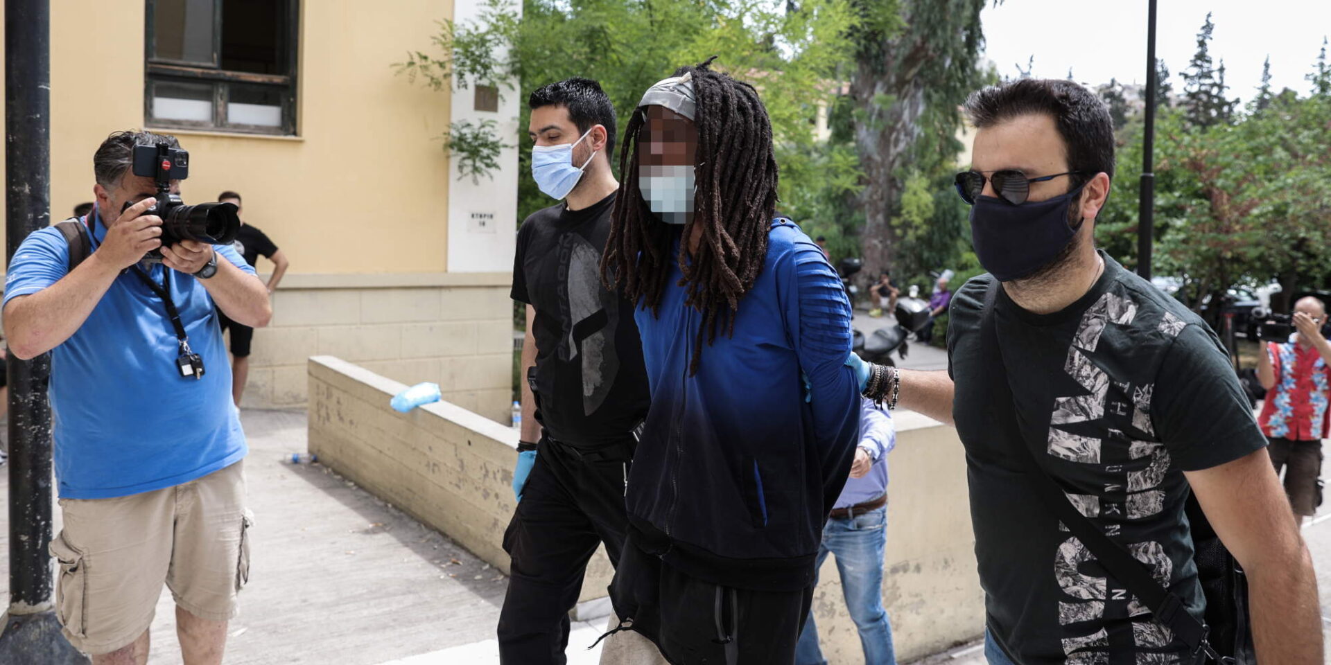 Ο Βρετανός που κατηγορείται για απόπειρα εμπρησμού στη Μαλακάσα
