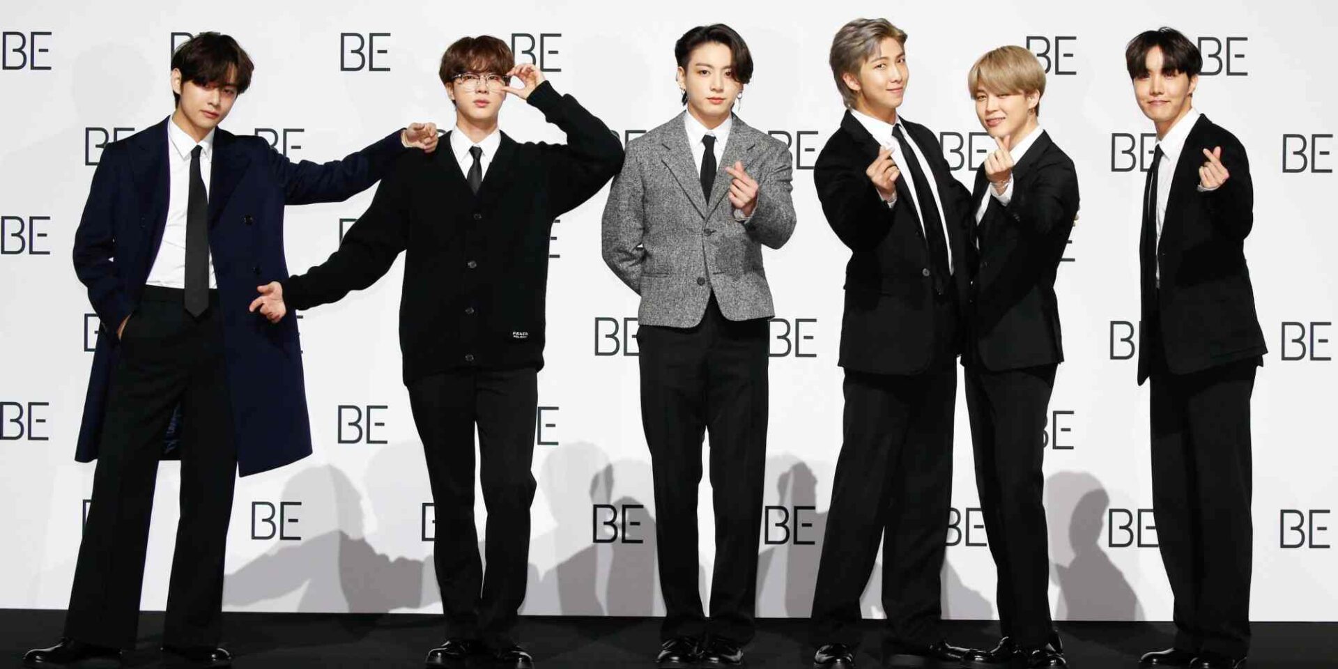 Το K-pop συγκρότημα BTS