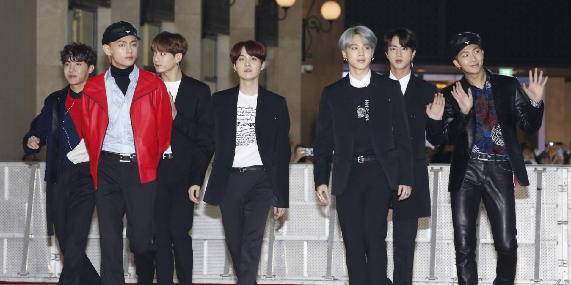 Το συγκρότημα της K-Pop, BTS