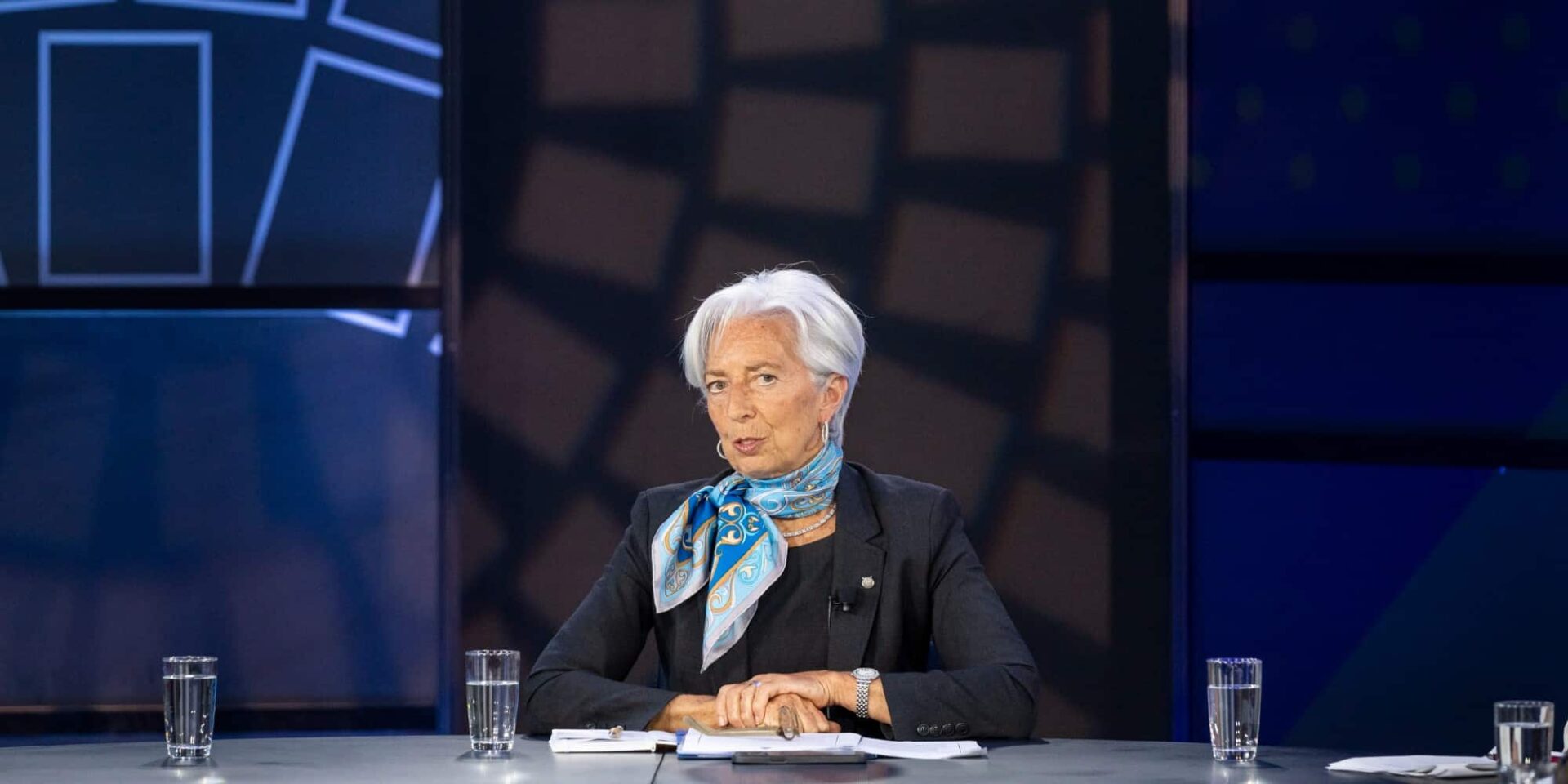 Η Κριστίν Λαγκάρντ