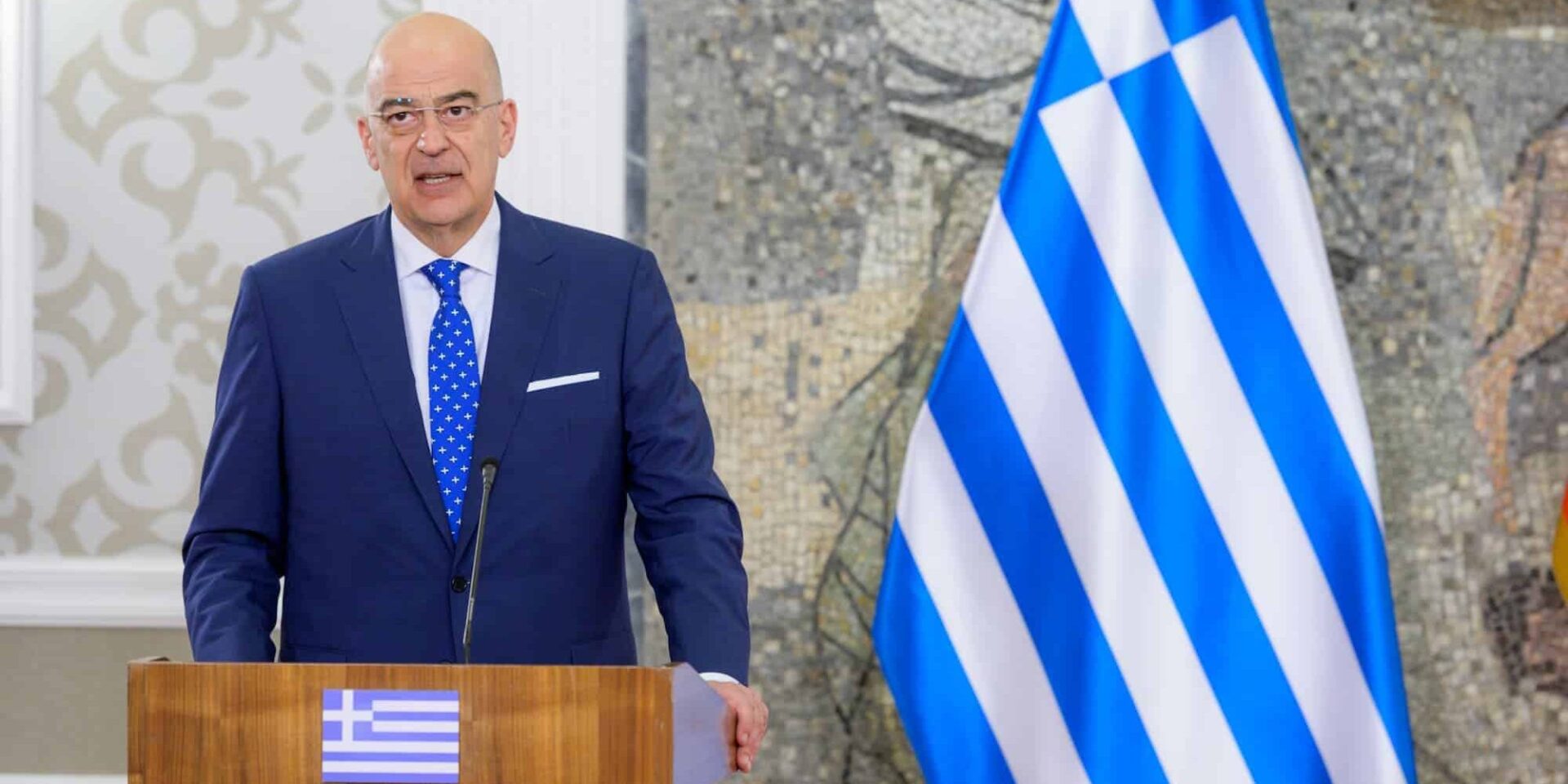 Ο Νίκος Δένδιας