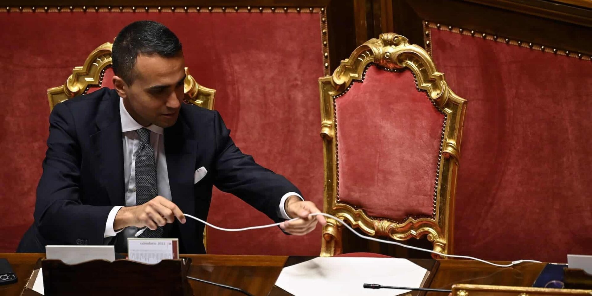 Ο Λουίτζι Ντι Μάιο στην Ιταλία