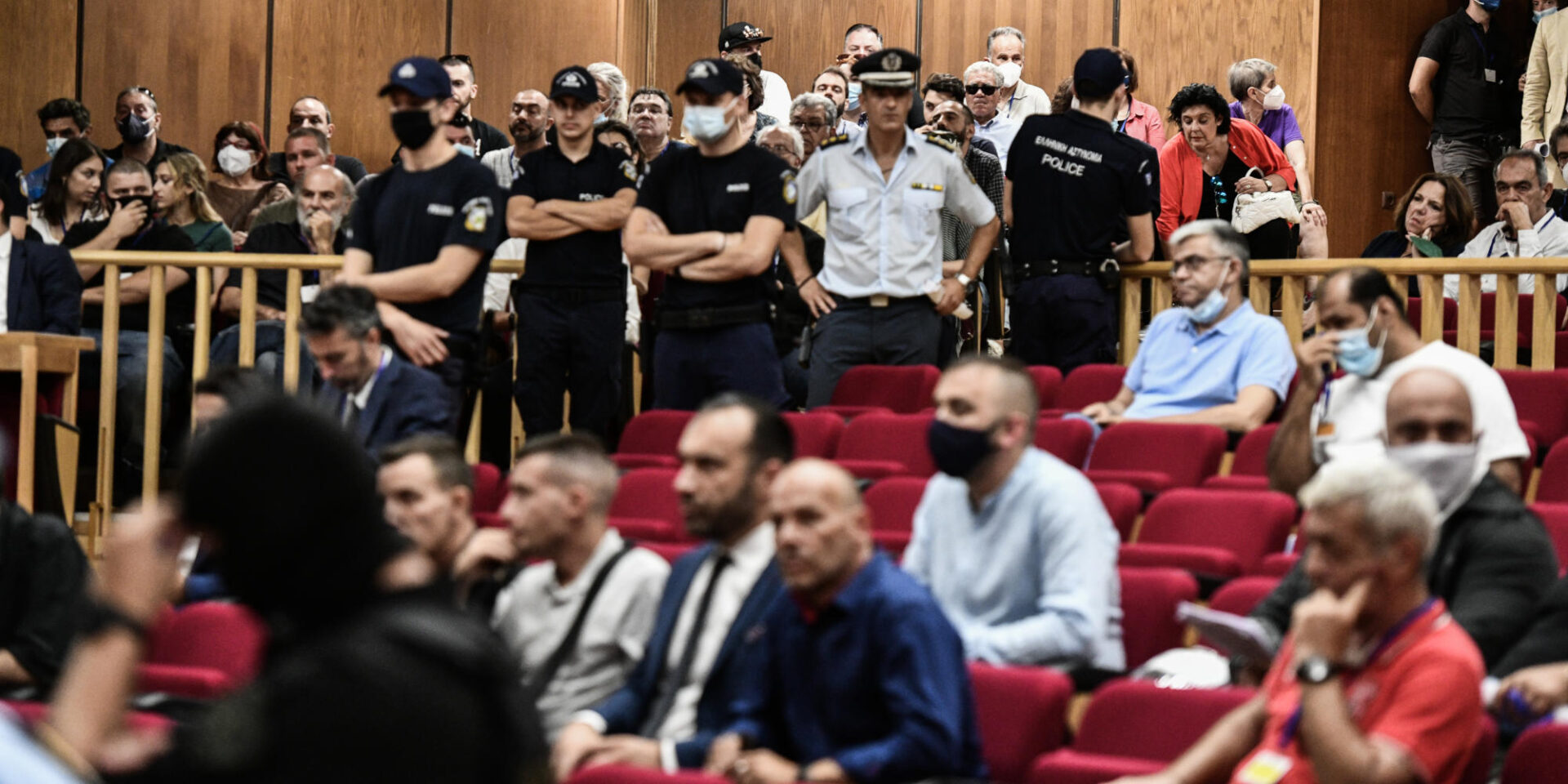Δίκη Χρυσής Αυγής