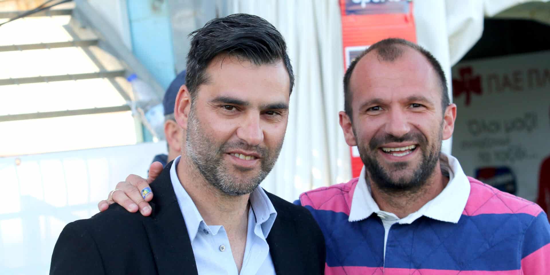 Ο Δημήτρης Ναλιτζής