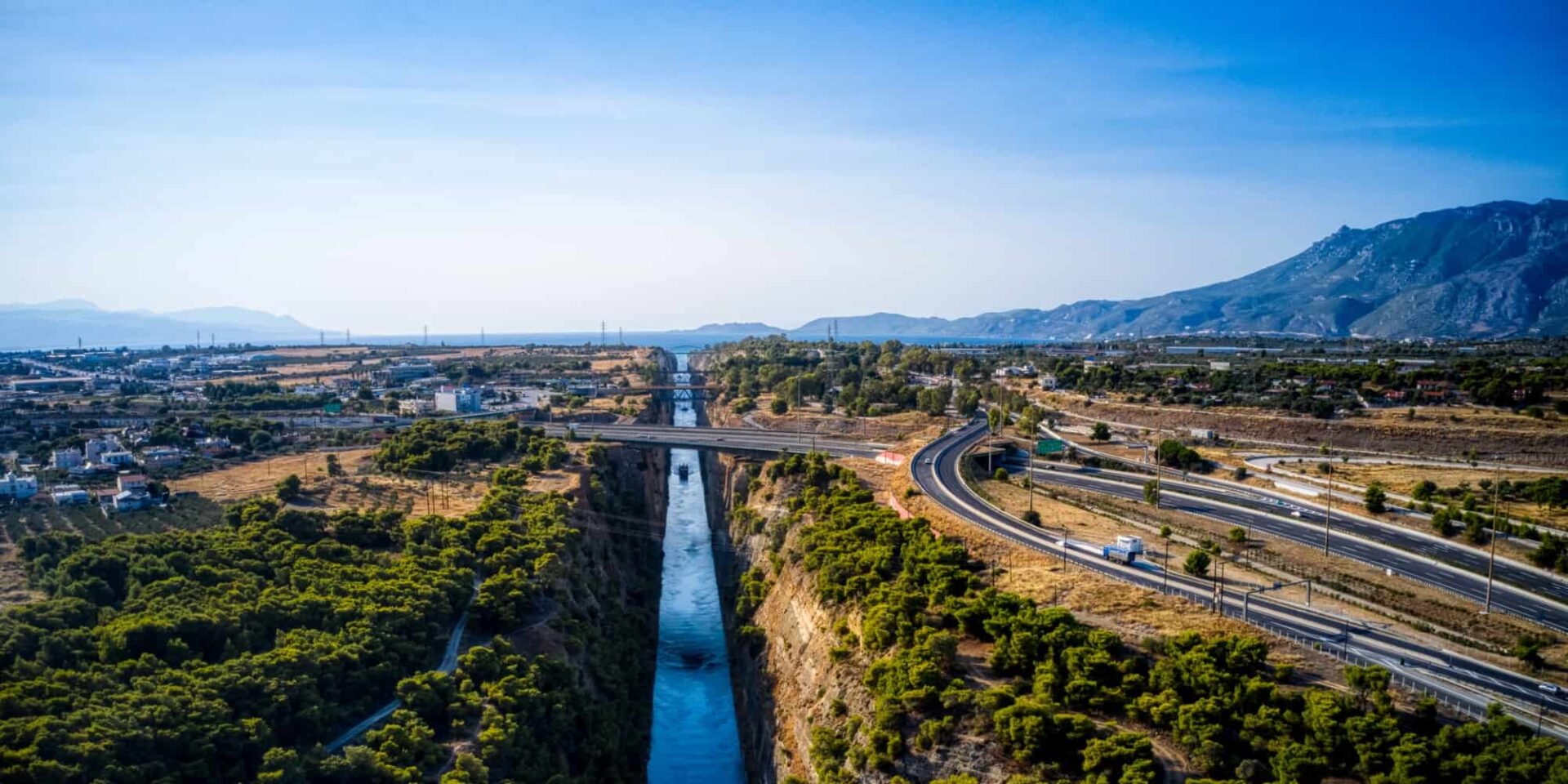Η Διώρυγα της Κορίνθου