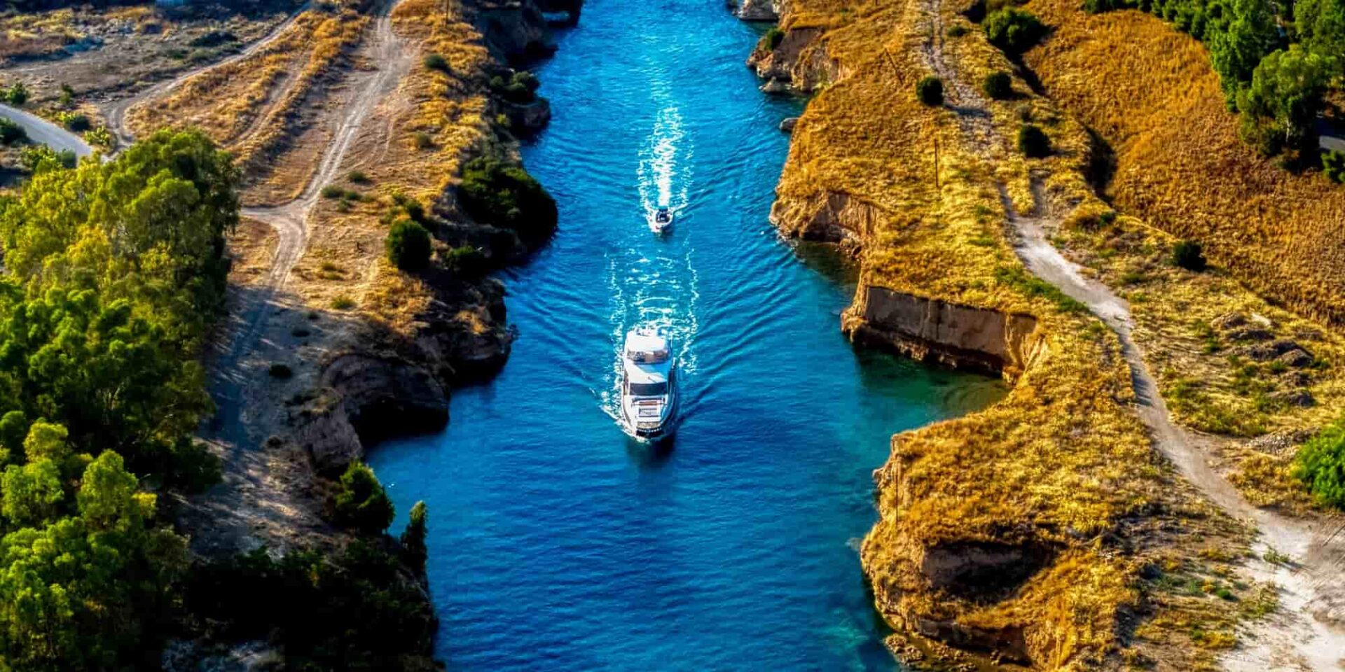 Η Διώρυγα της Κορίνθου