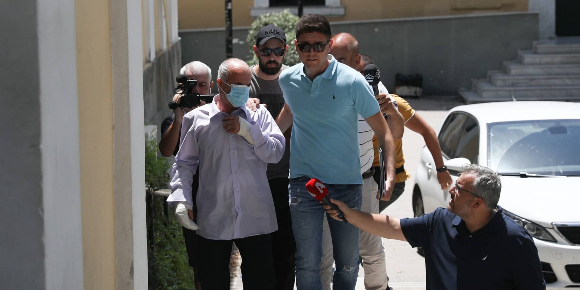 Στον εισαγγελέα ο δράστης της γυναικοκτονίας στο Κουκάκι